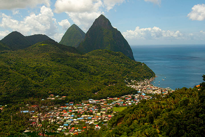 The Pitons - St. Lucia, The Caribbean