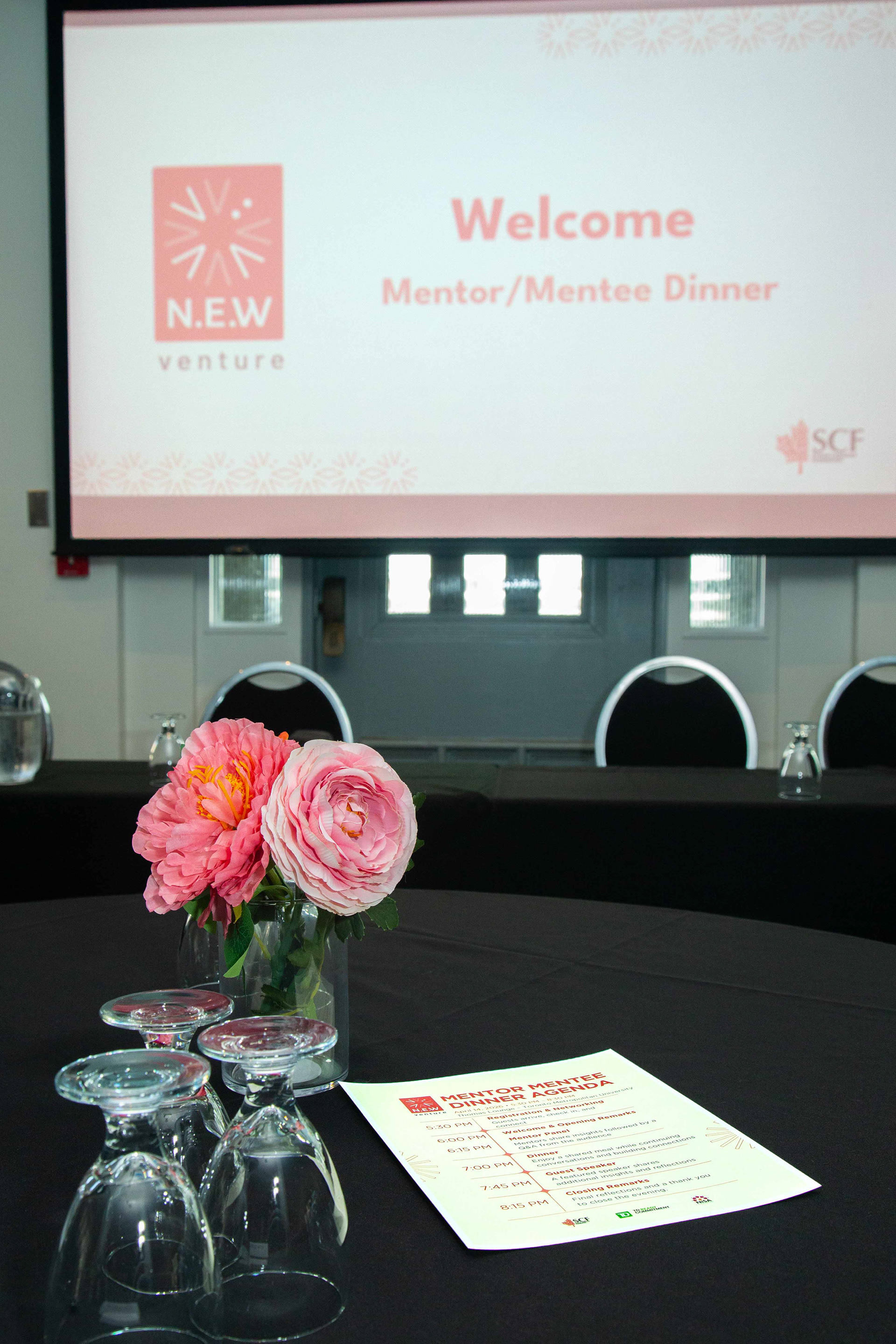 Syrian Canadian Foundation: Mentor & Mentee Dinner, Toronto  2026