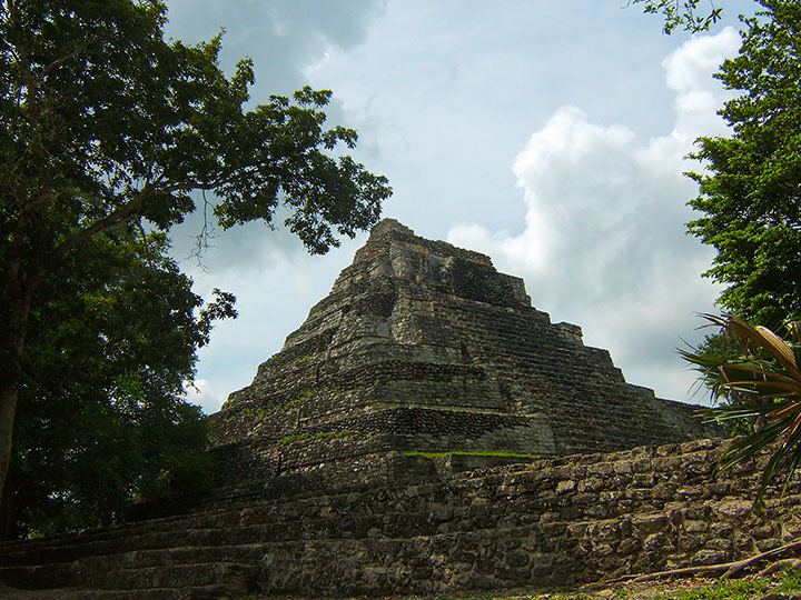 Chacchoben-Maya, Quintana Roo, Mexico