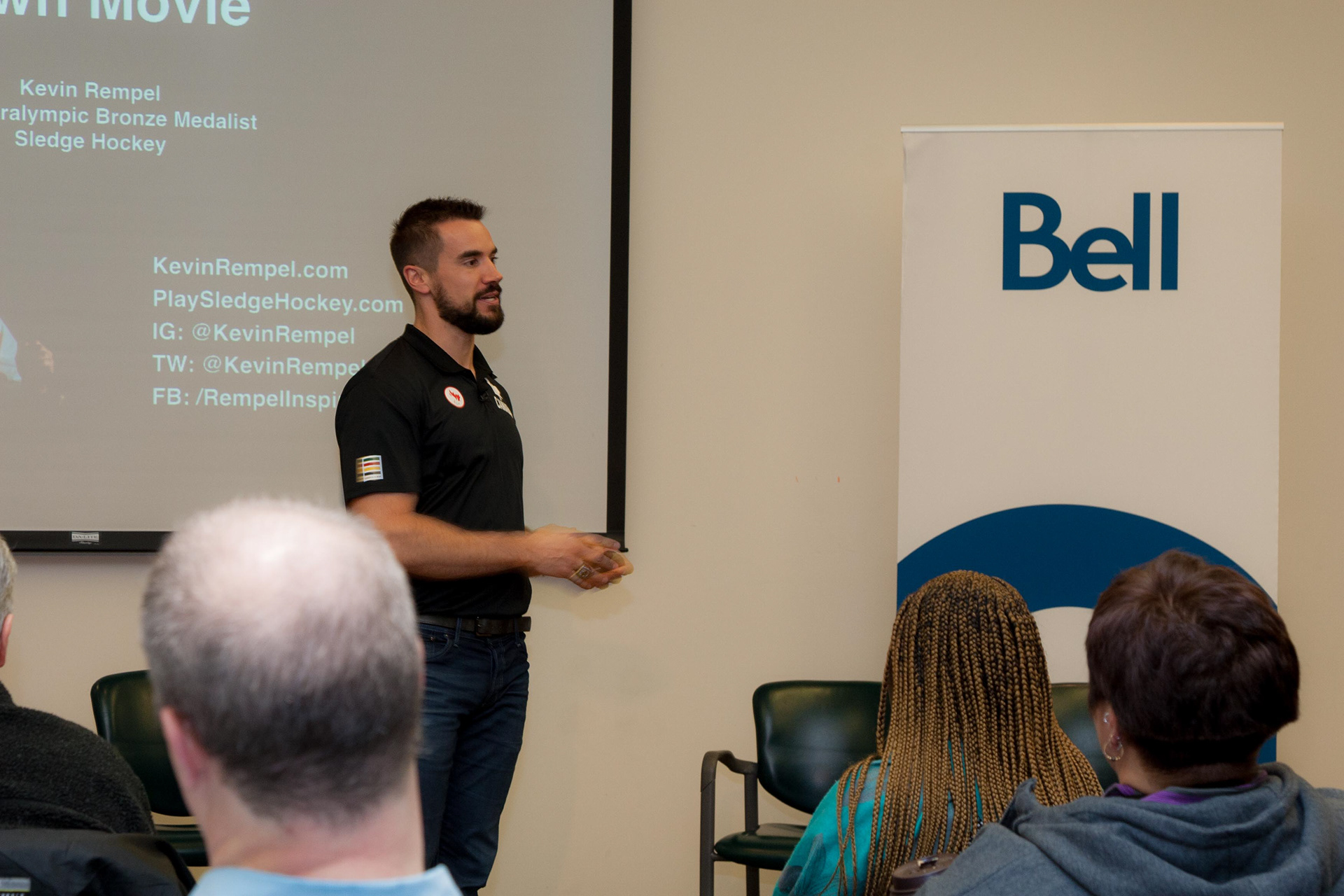 Kevin Rampell, Bell 2017