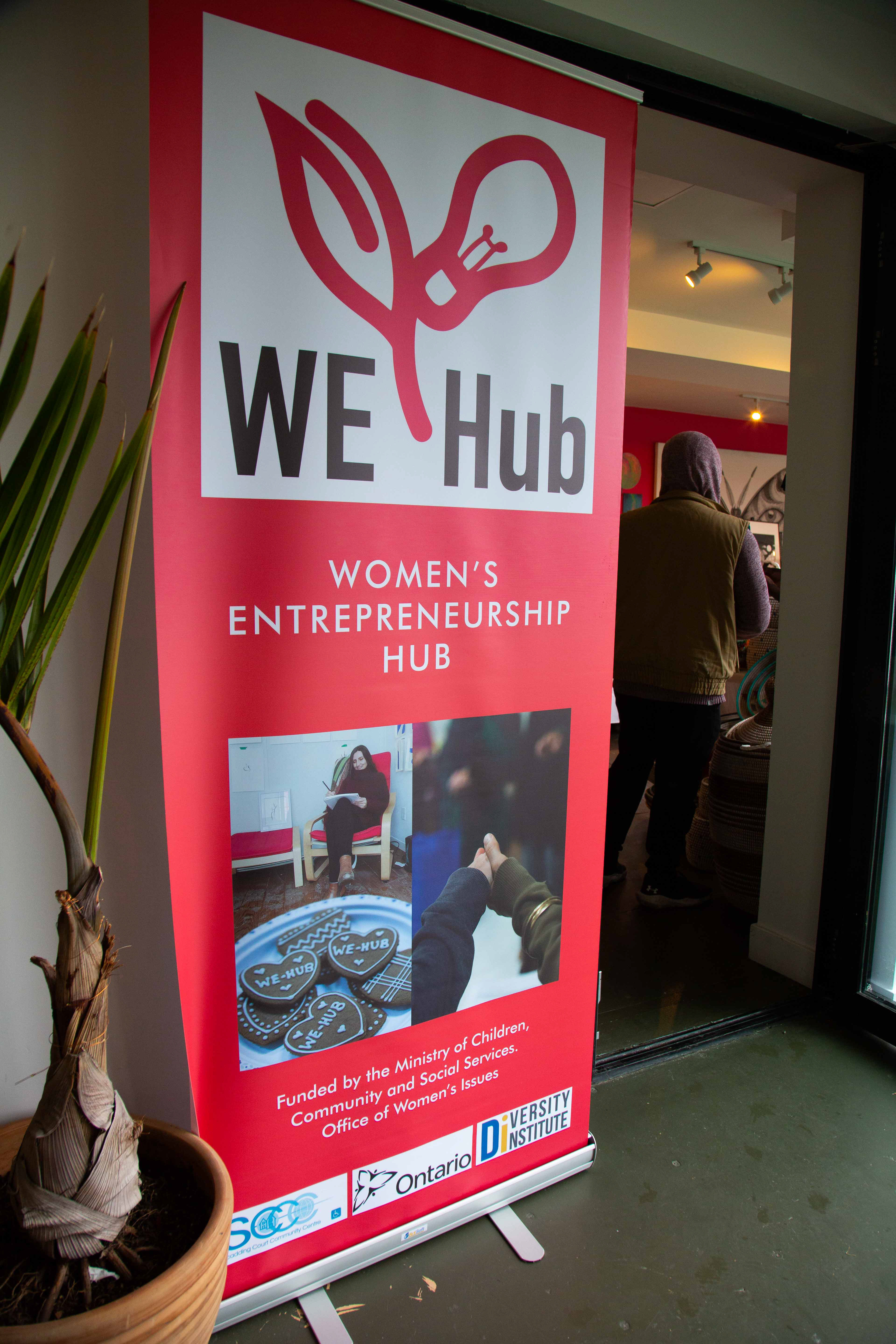 Women & Newcomer's Entrepreneurship Spring Market, Scadding Court Community Centre-Diverse Institute (TMU)-Stackt Market, 2023