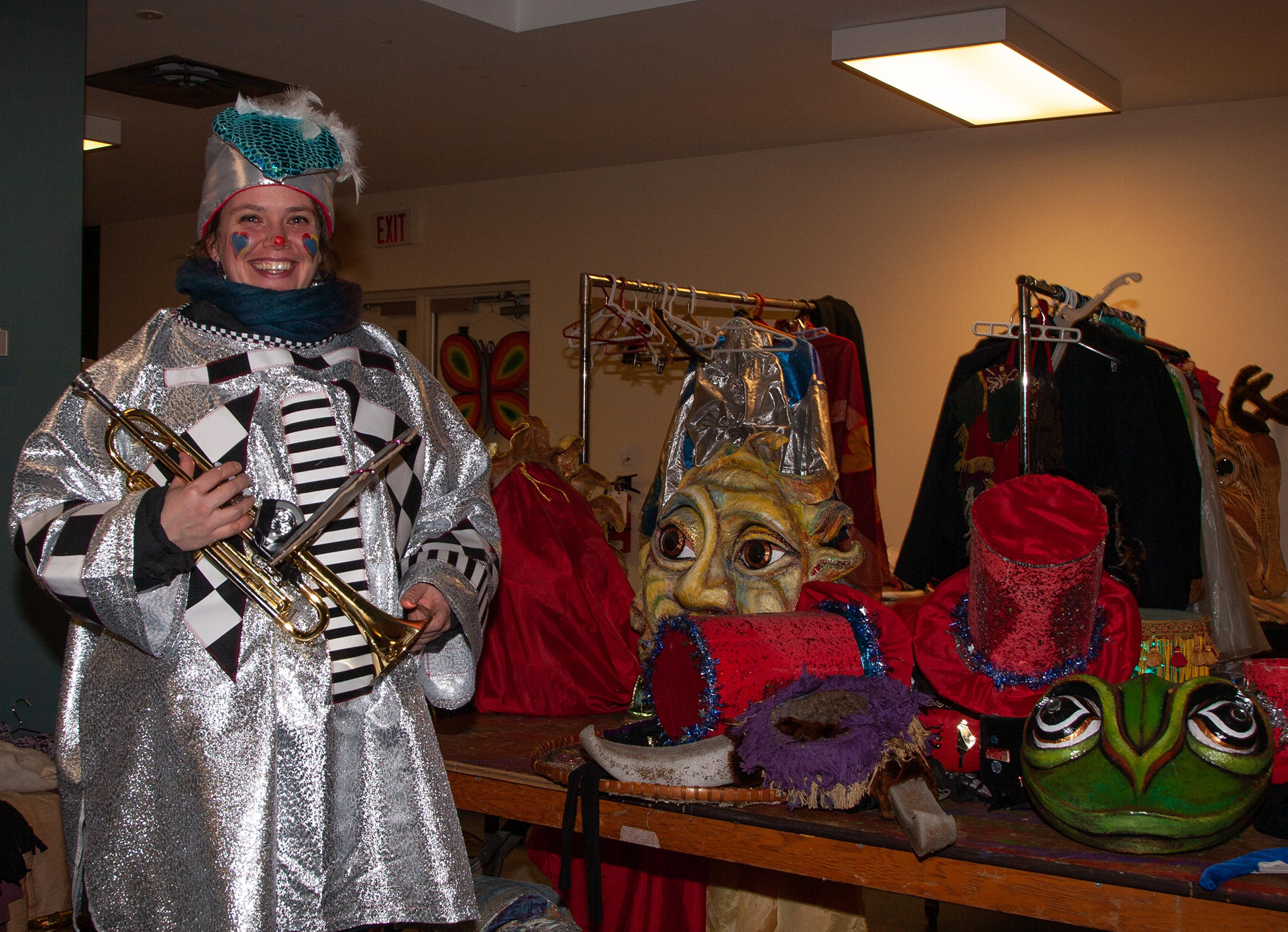 Red Pepper Spectacles, Solstice, Kensington Market, 2019 
