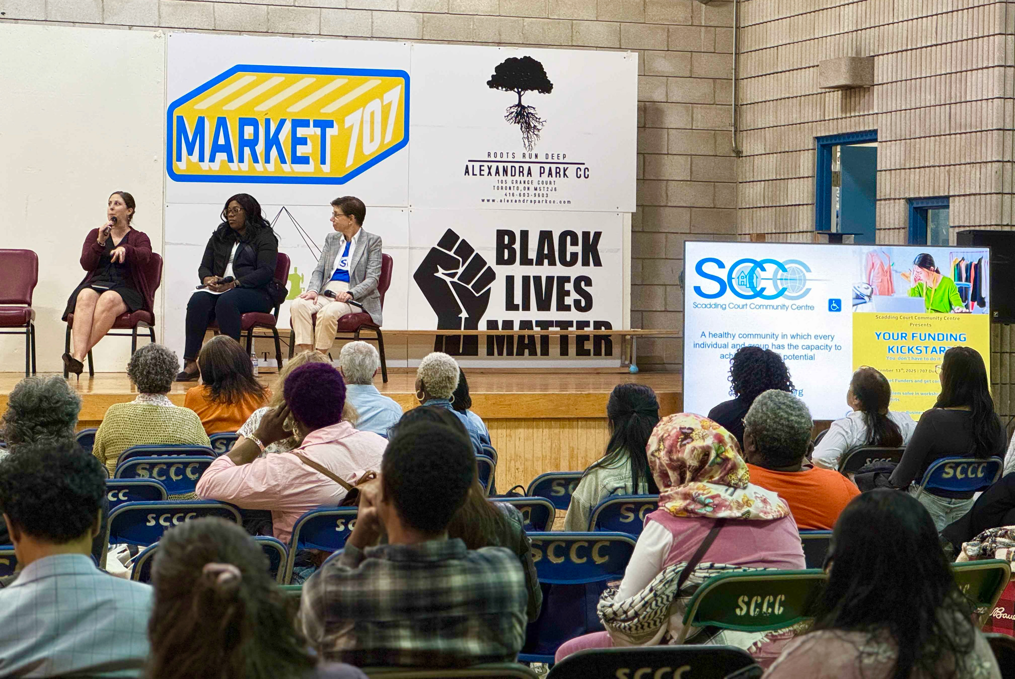 Your Funding Kickstart event-Scadding Court Community Centre entrepreneurship programs, 2025