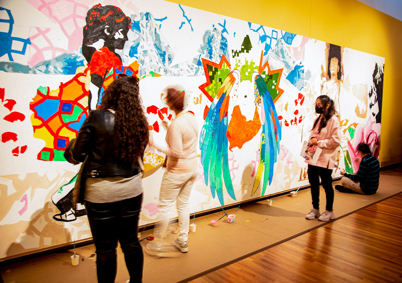 AGA Khan Museum, Newcomer Women's Services Toronto, 2022