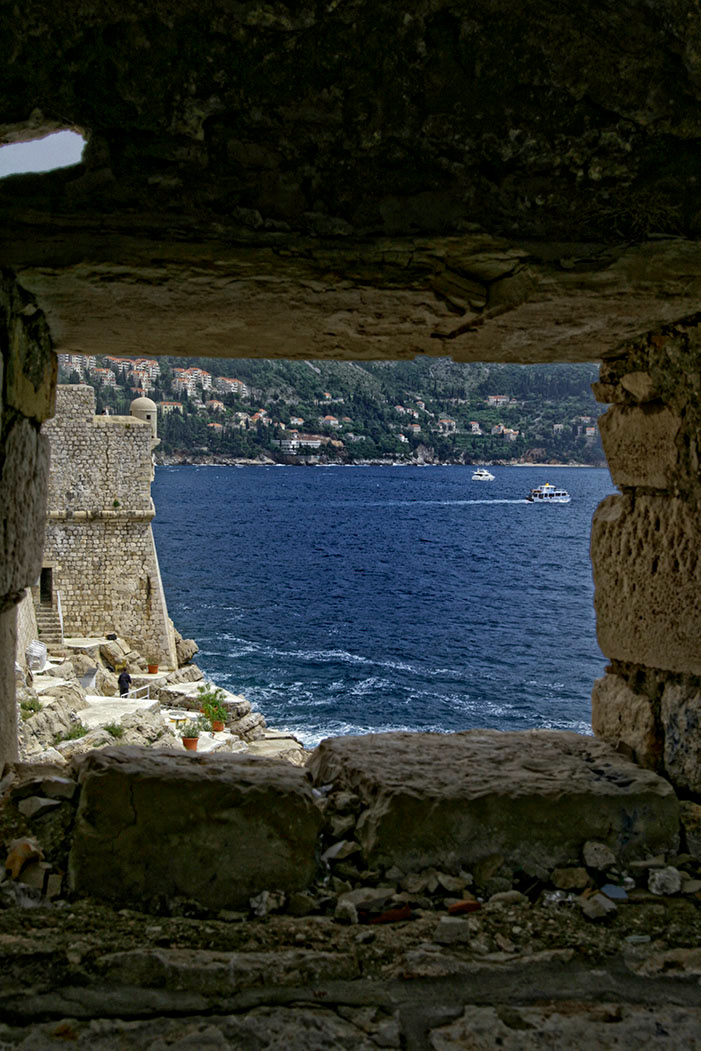 Fort Bakar - Dubrovnik, Croatia