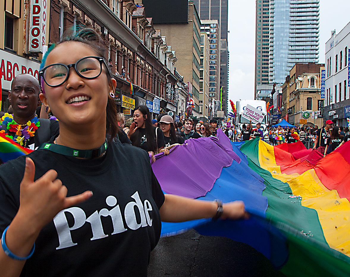 Pride Toronto, 2018