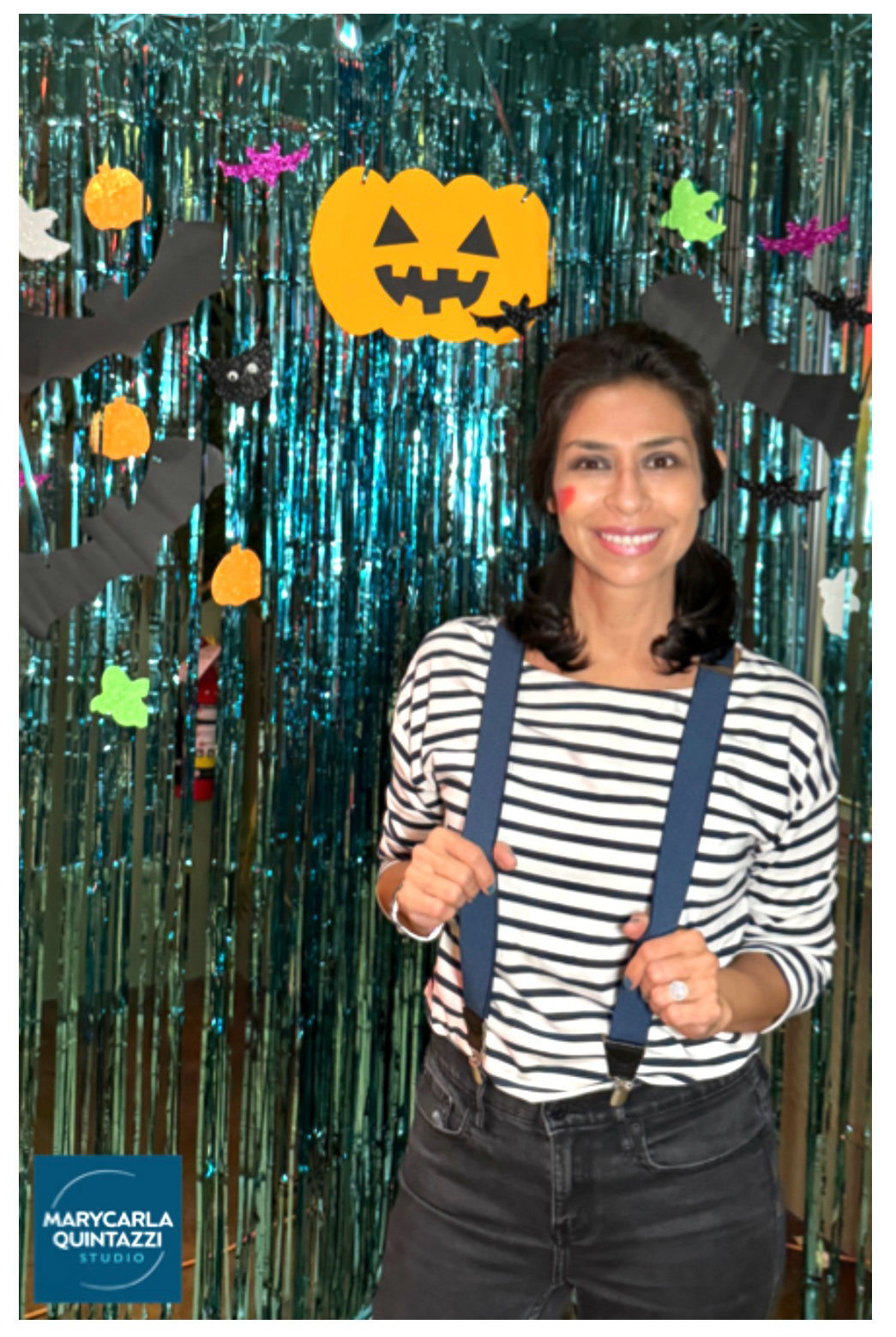 Mobile Phone PhotoBooth at The Shared Bag Halloween Party