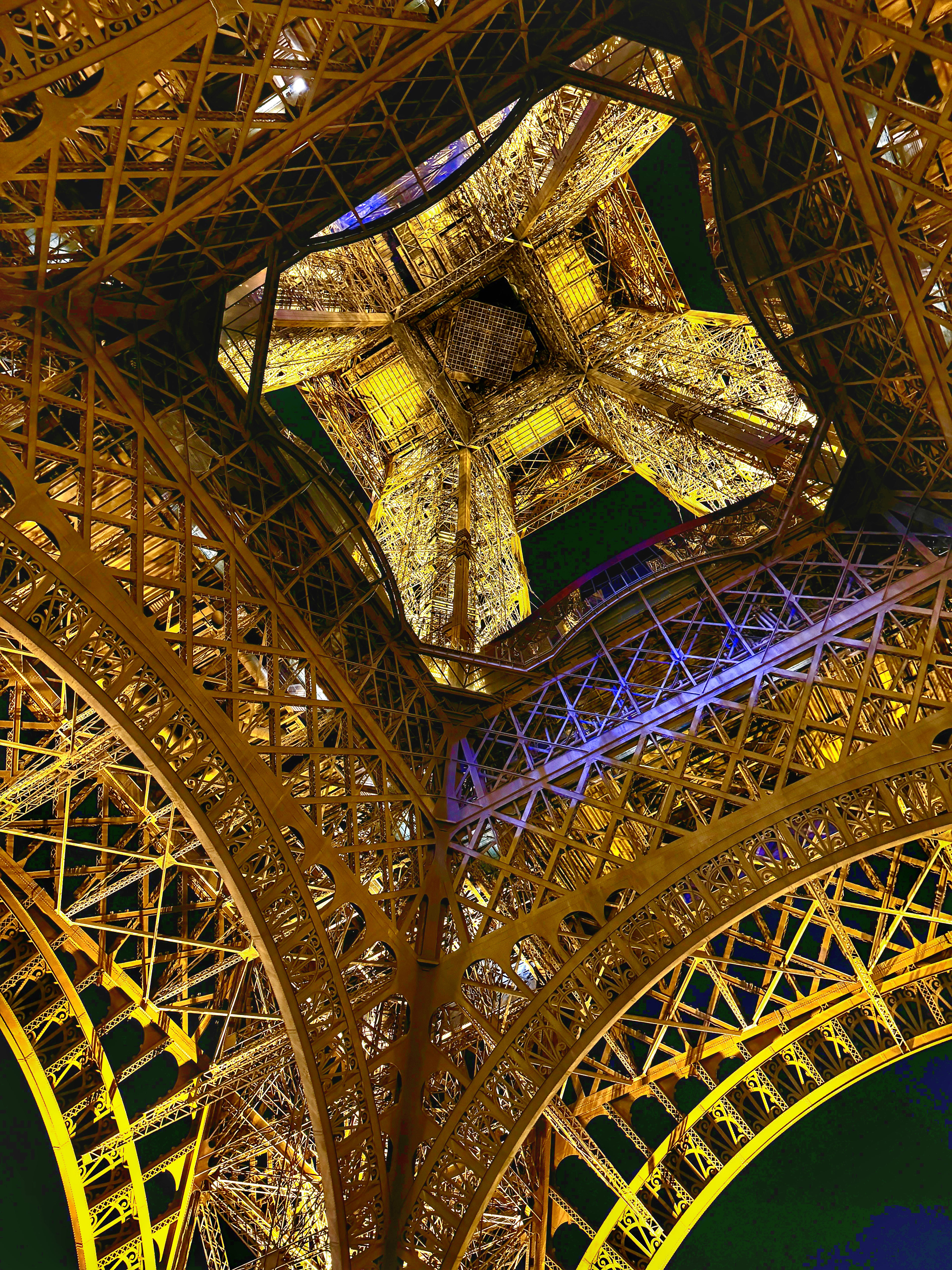 Eiffel Tower, Paris, France