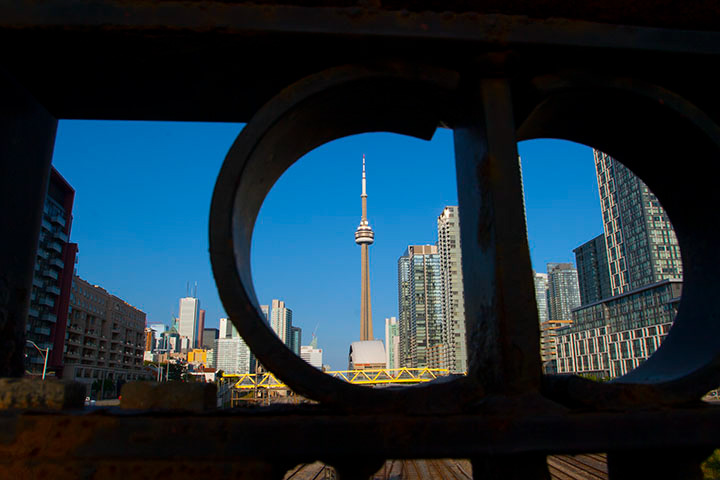 The CN Tower, Downtown Toronto, Canada