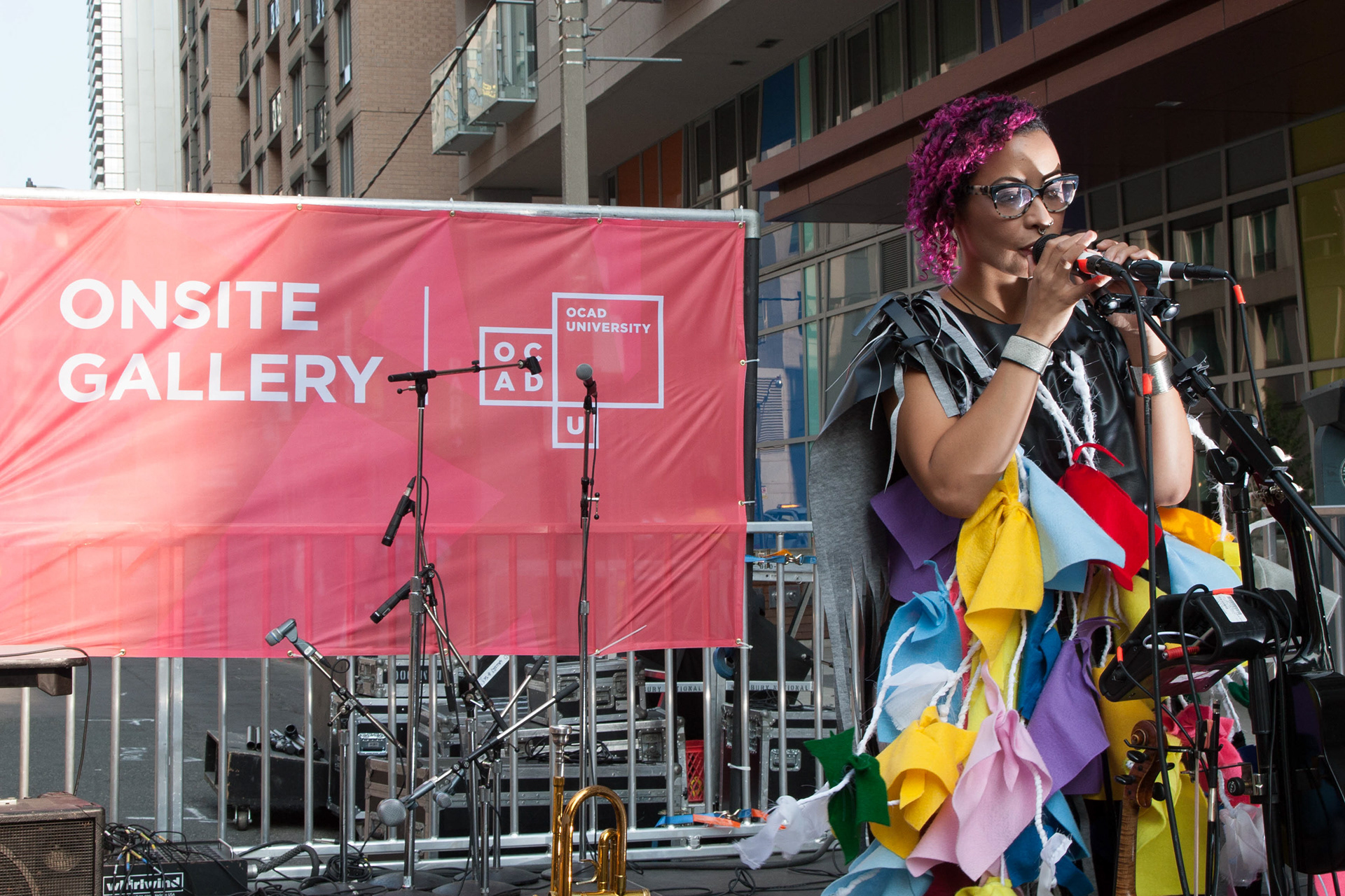 OCAD Onsite Gallery opening, 2017