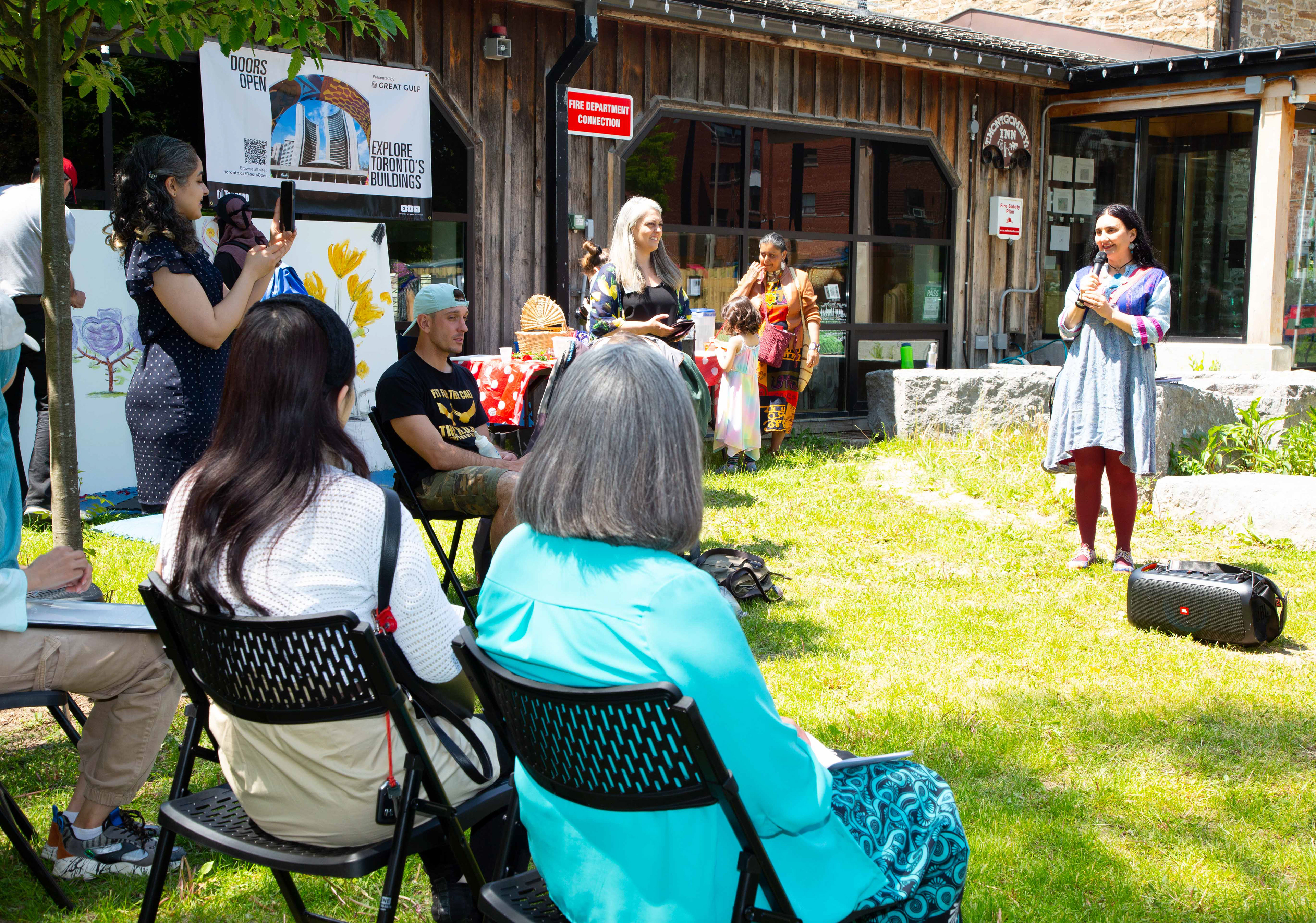 Creative Empowerment, Newcomer Women's Services Toronto, 2023