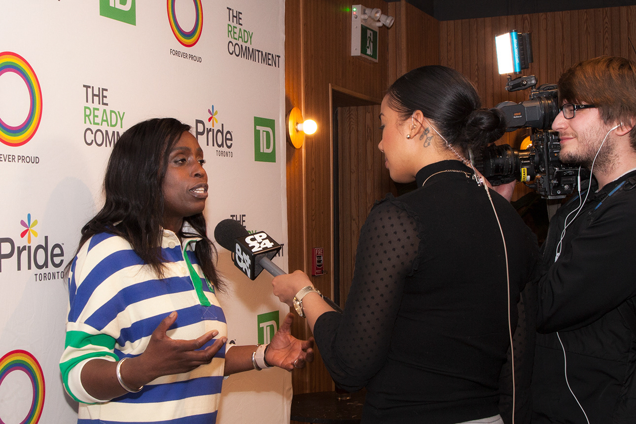 Launch Party Pride Toronto, 2019