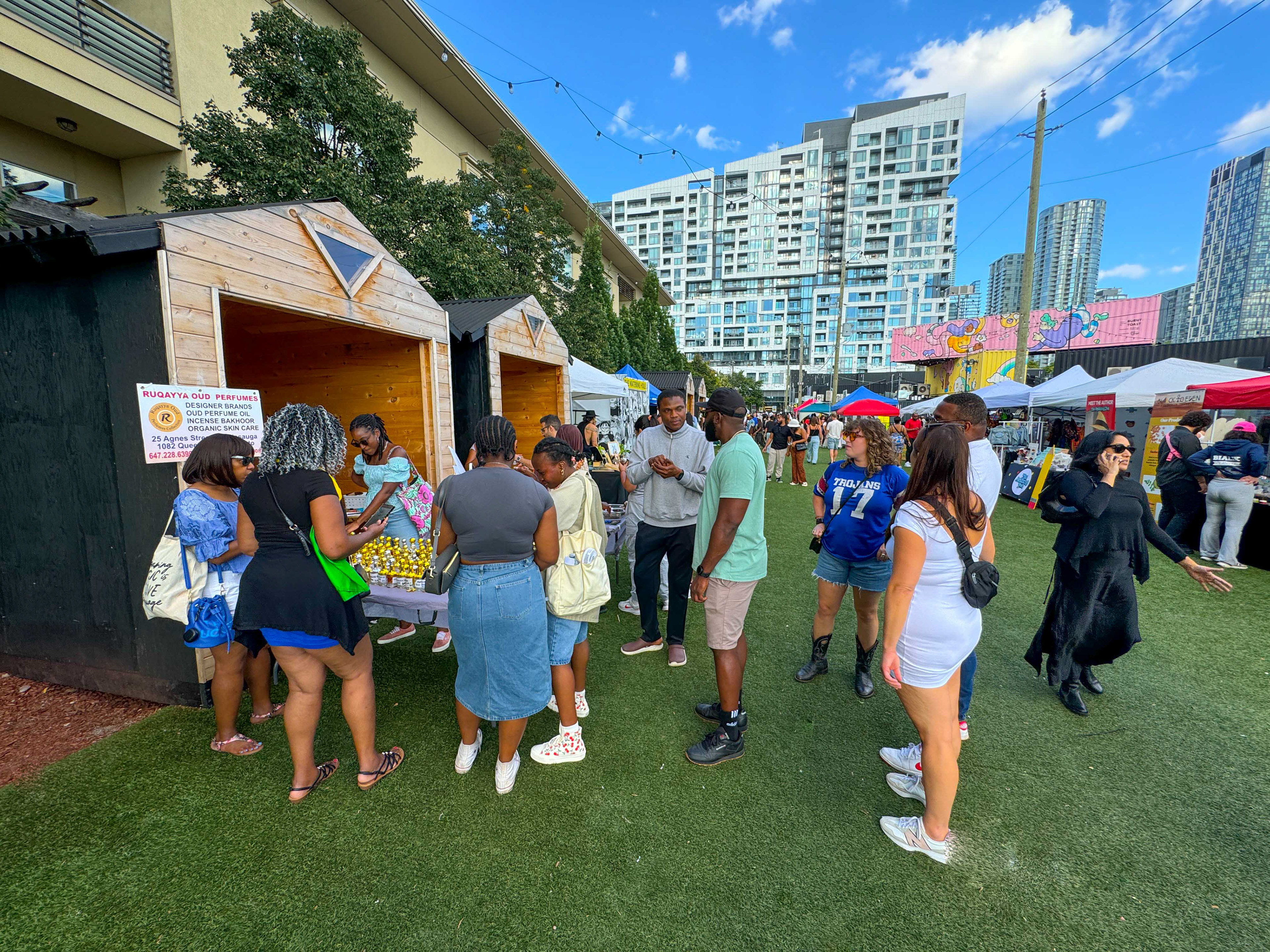 Jamaican Eats Festival-Stactk Market, 2024