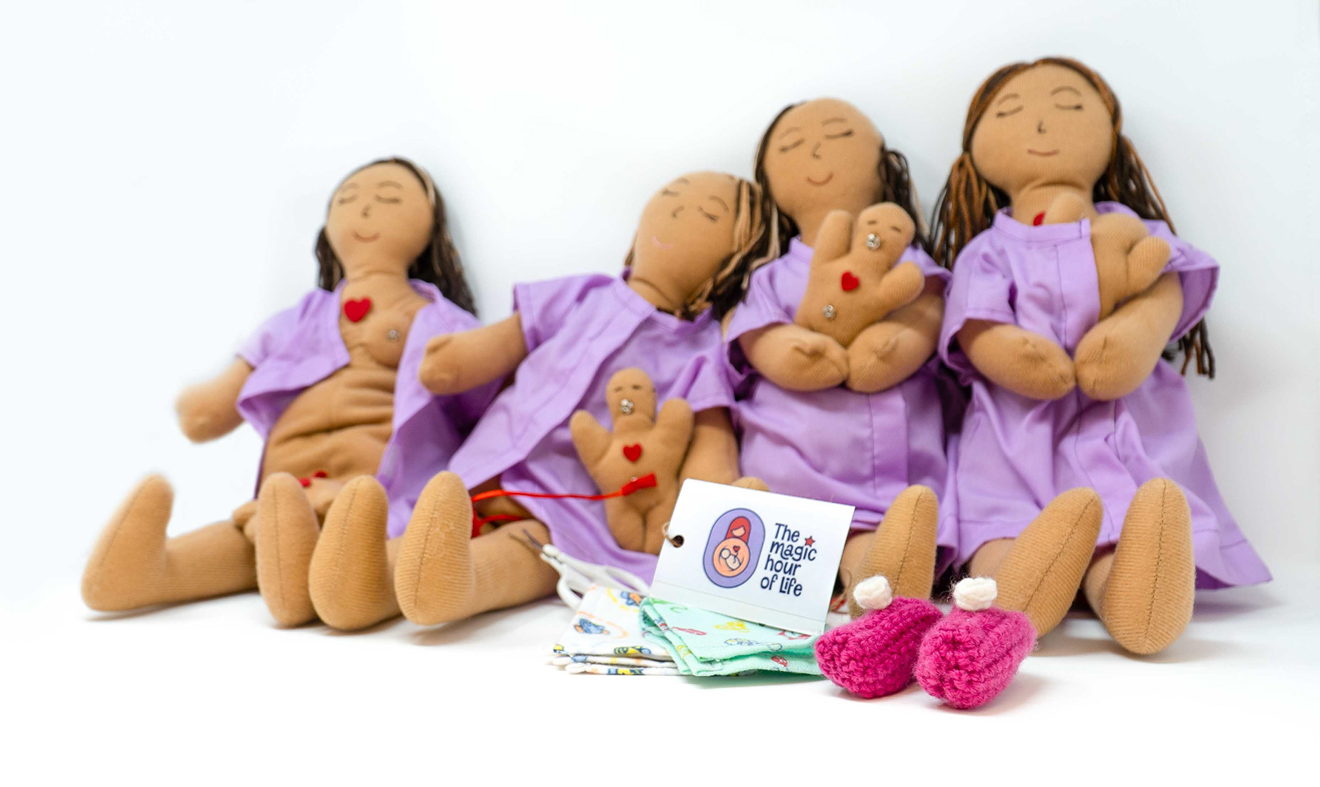 The Magic Hour of Life dolls