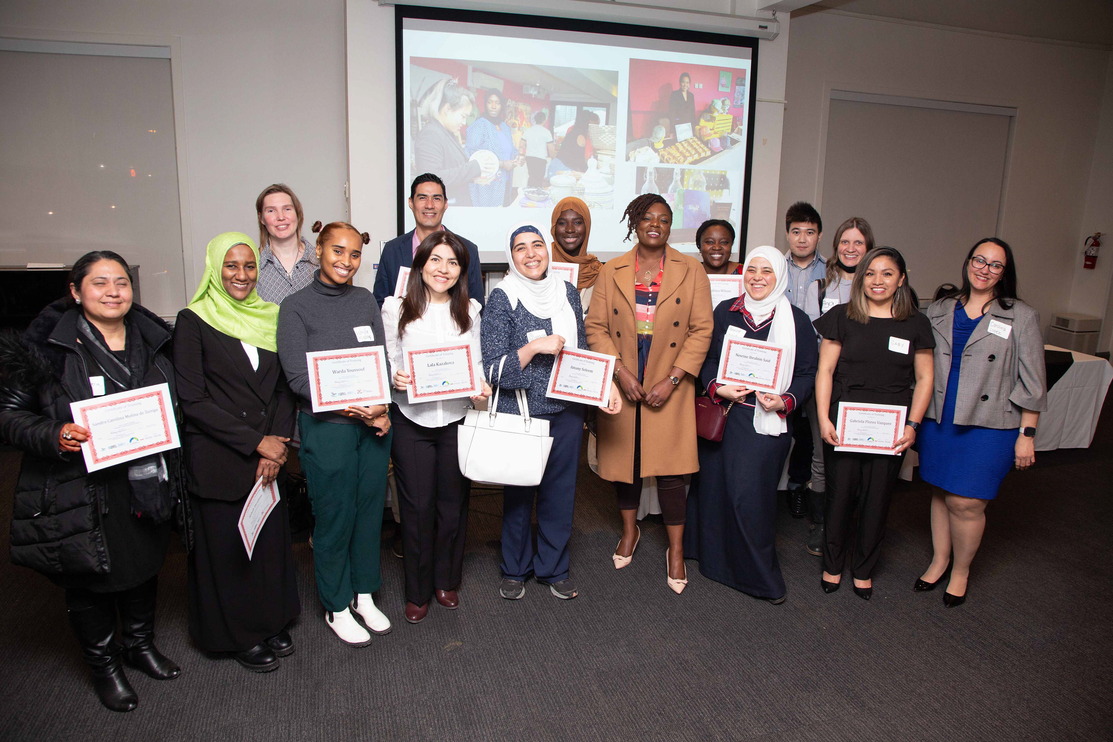 WEHUB graduation, 2023