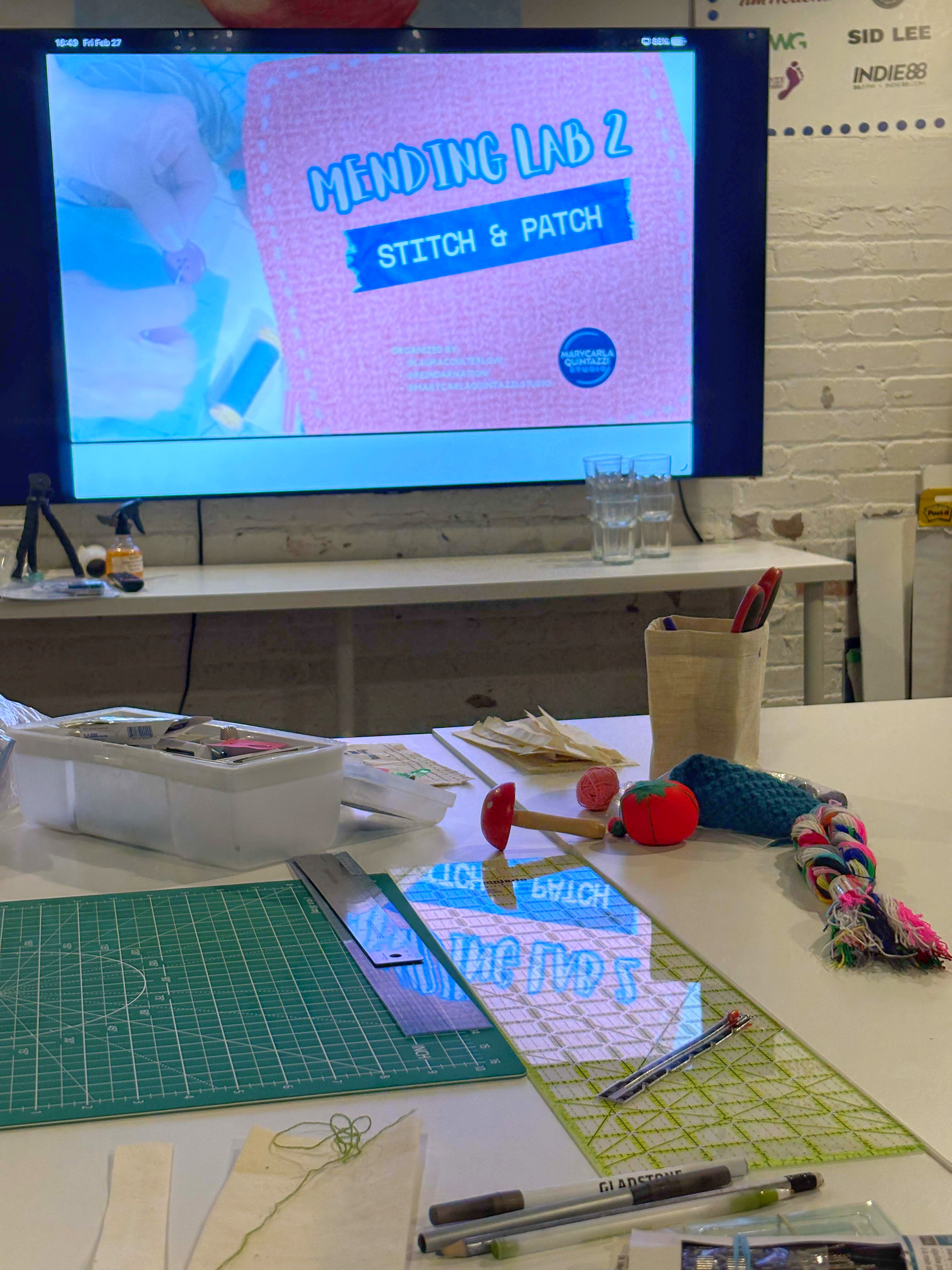 The Mending Lab 2, Centre for Social Innovation, Toronto, Feb 2026