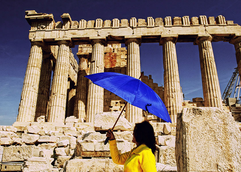 The Acropolis - Athens, Greece