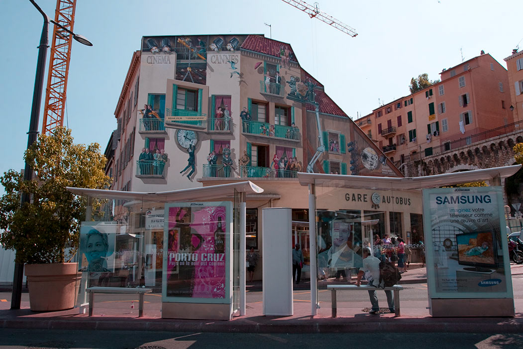 Cannes downtown, France