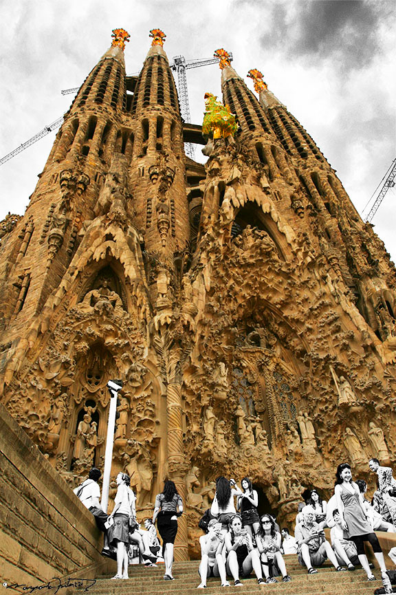 La Sagrada Familia - Barcelona, Spain