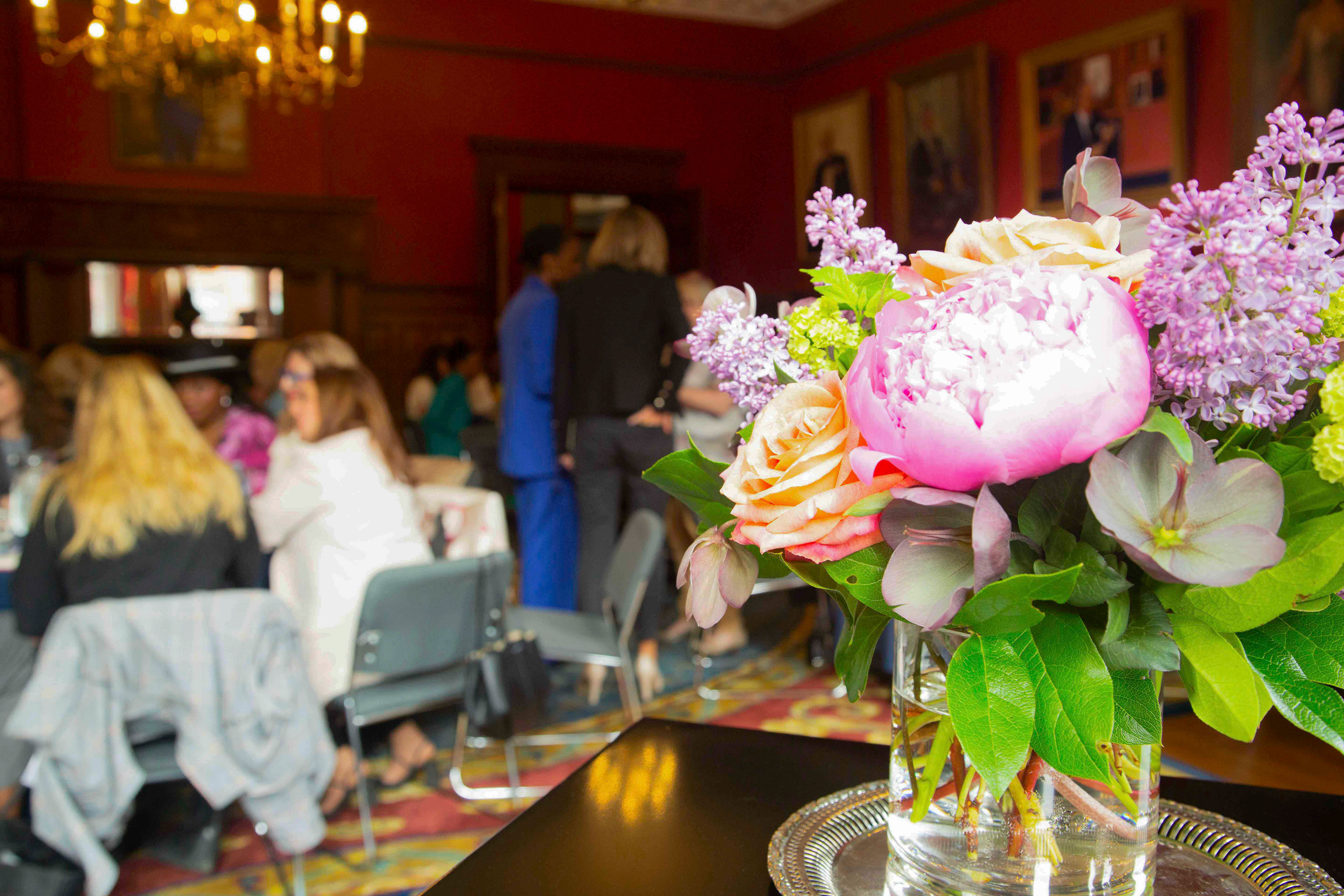 Le Salon event organized by Impact ON and WEKH, 2025