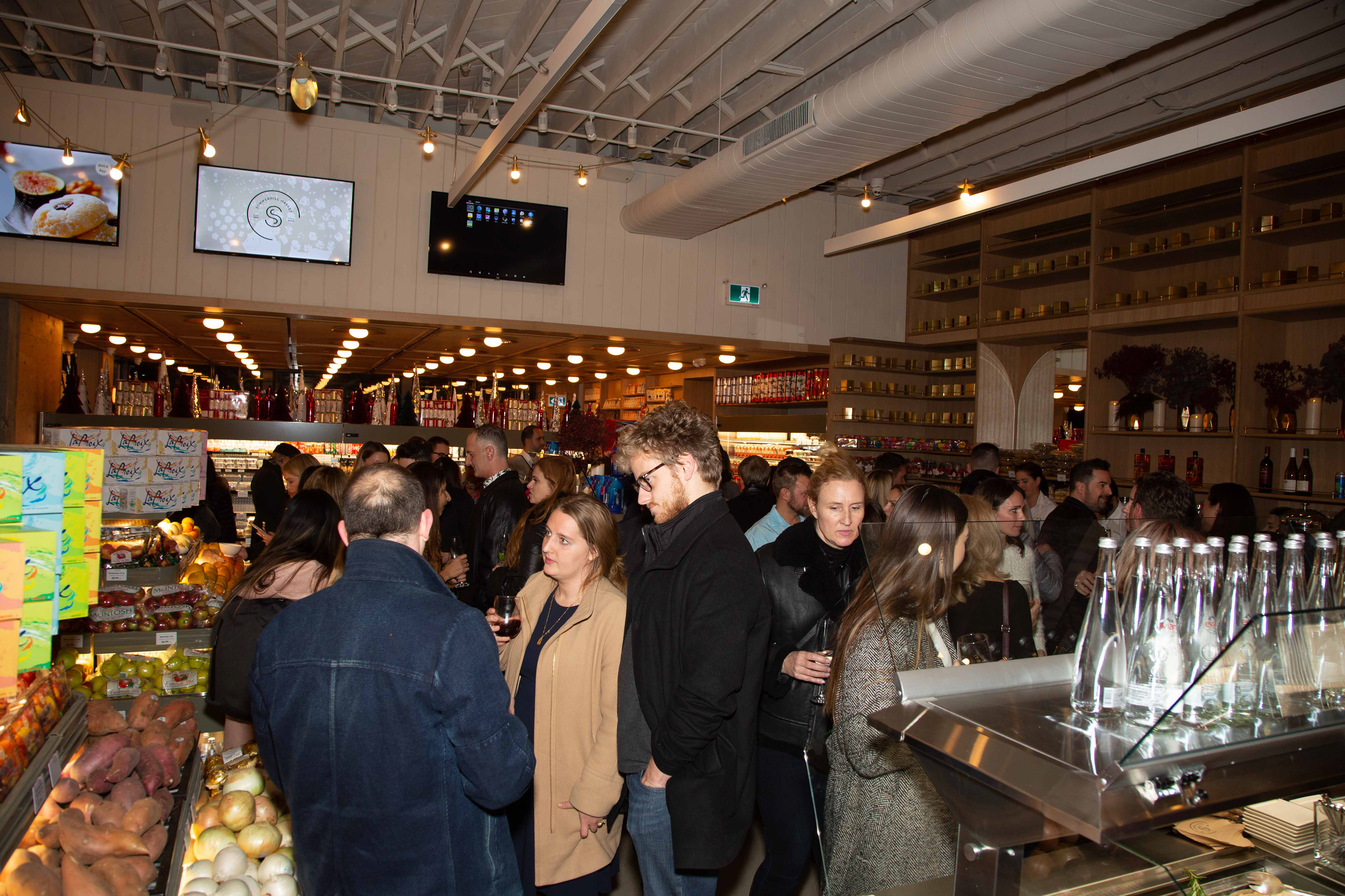 Summer Hill Market, opening night, 2019