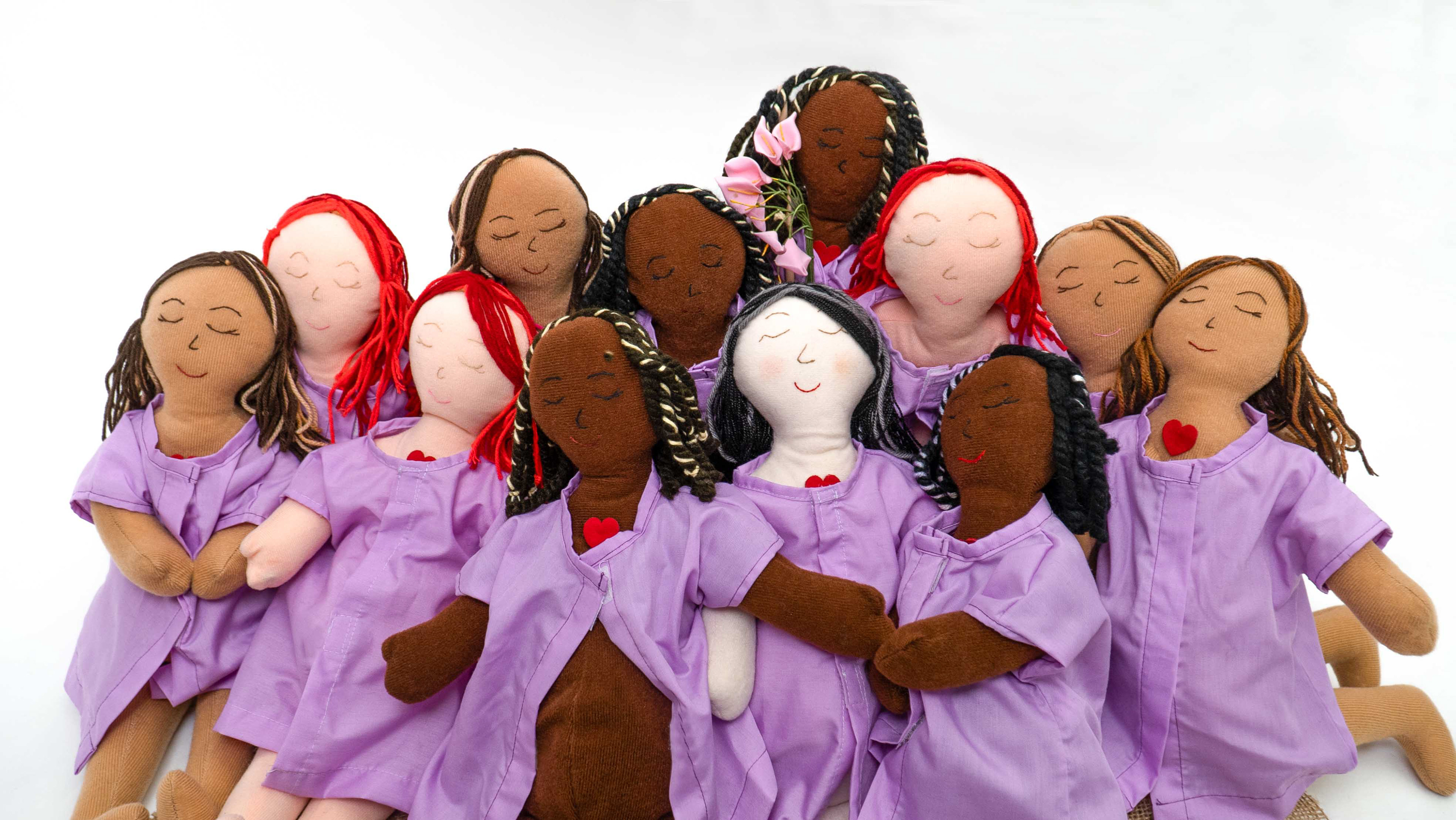 The Magic Hour of Life, maternity dolls