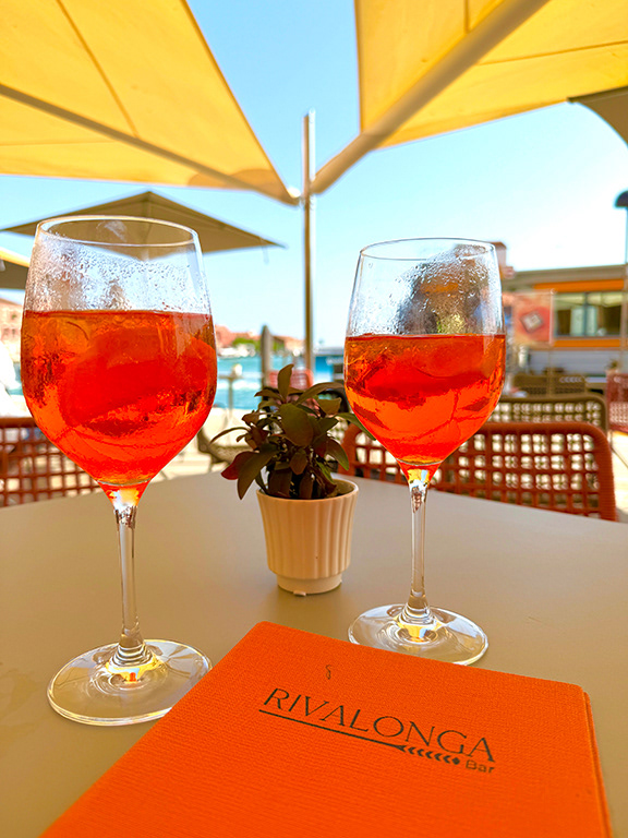 Rivalonga restaurant at Murano island, Venice