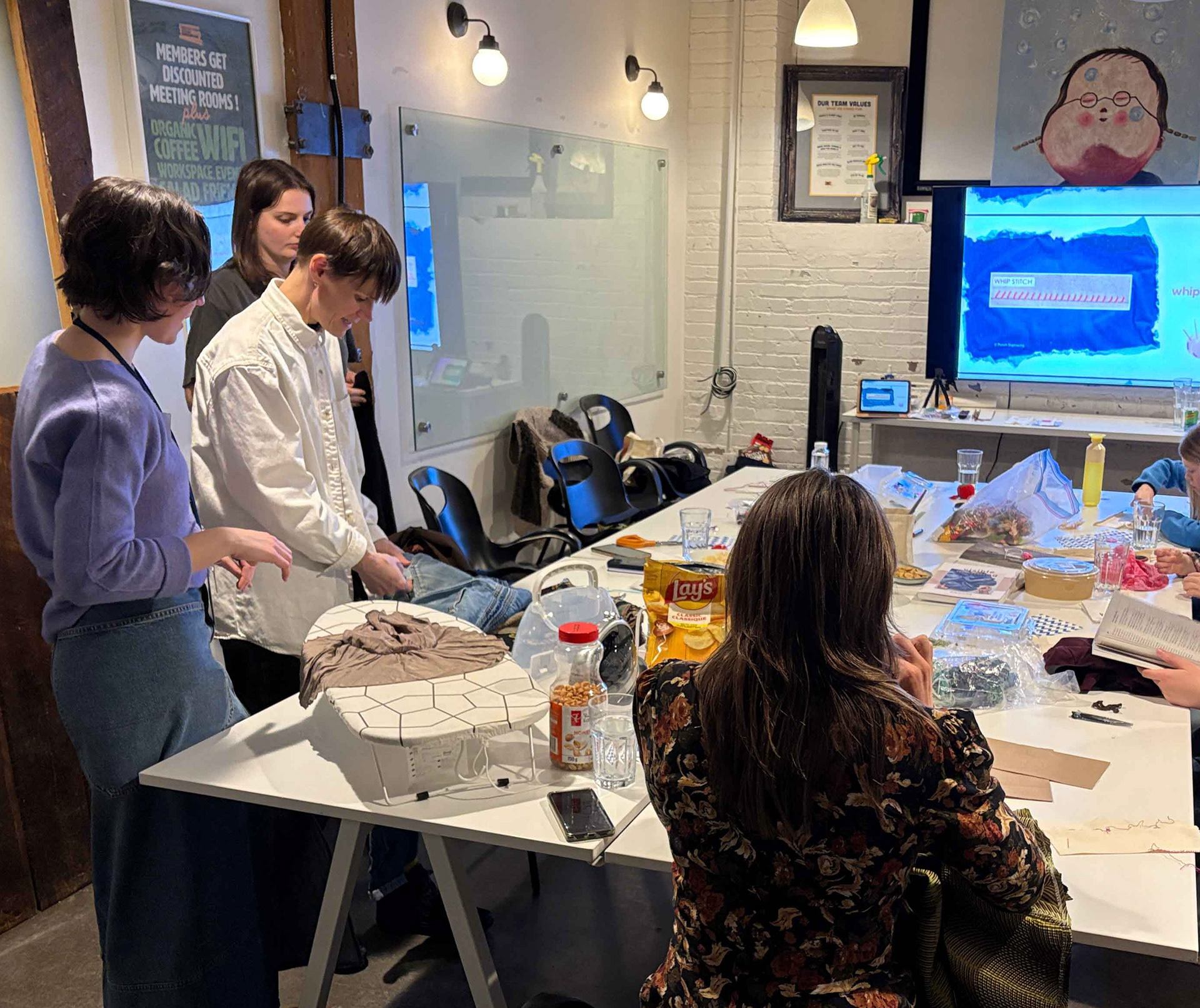 The Mending Lab 2, Feb 2026