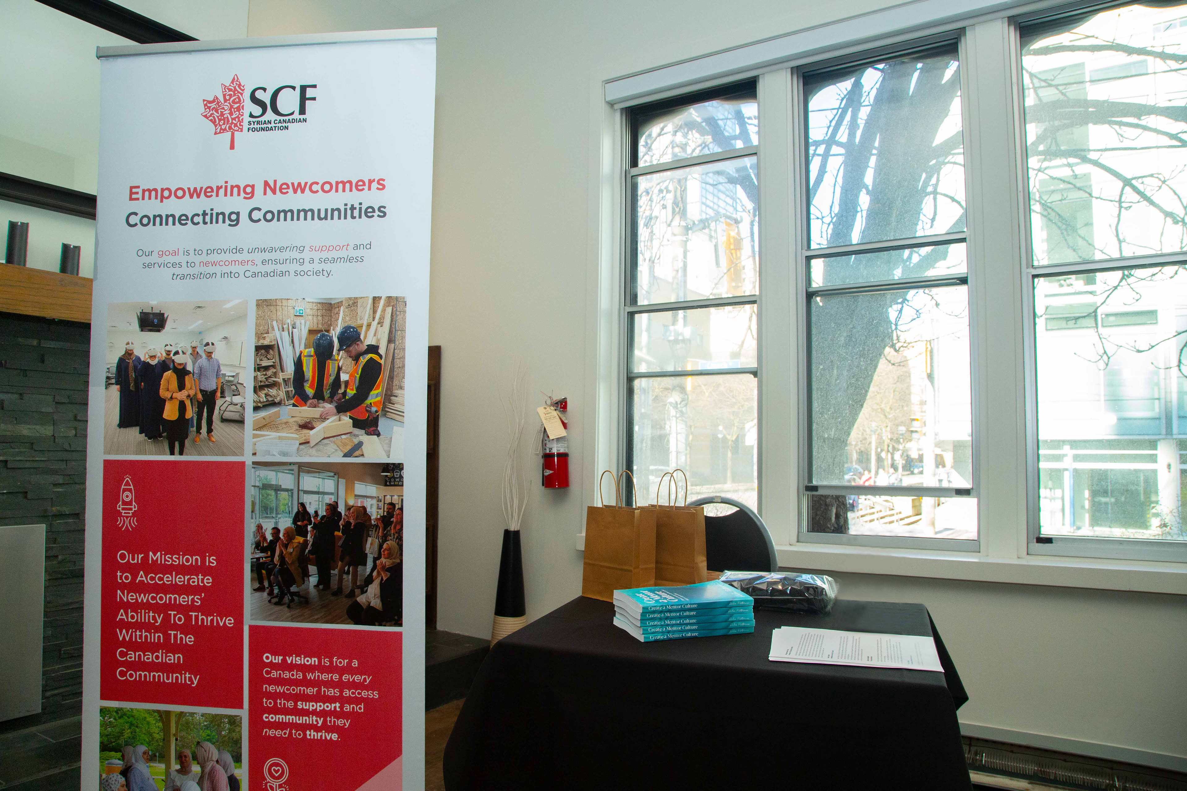 Syrian Canadian Foundation: Mentor & Mentee Dinner, Toronto  2026