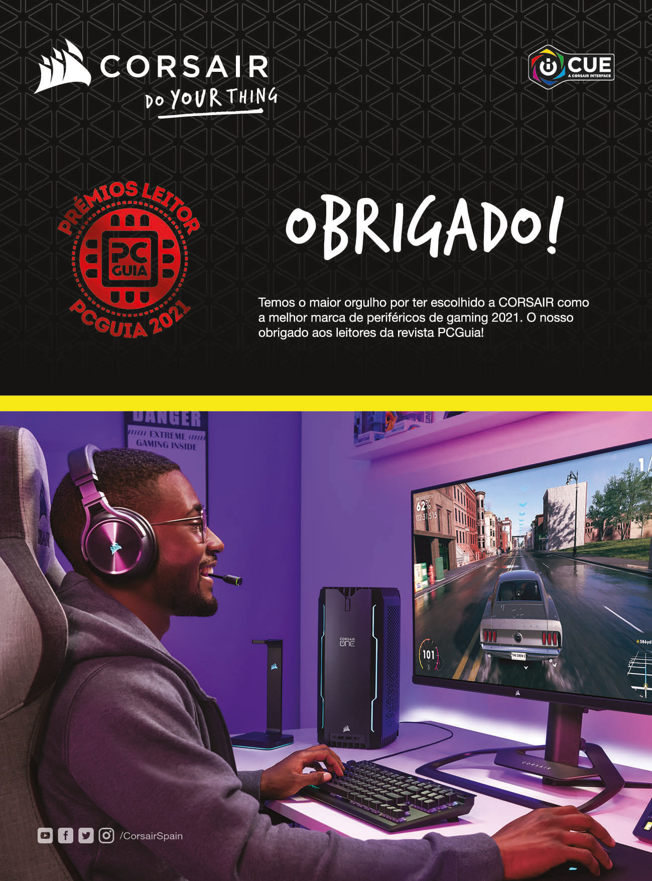 PCGUIA print ad