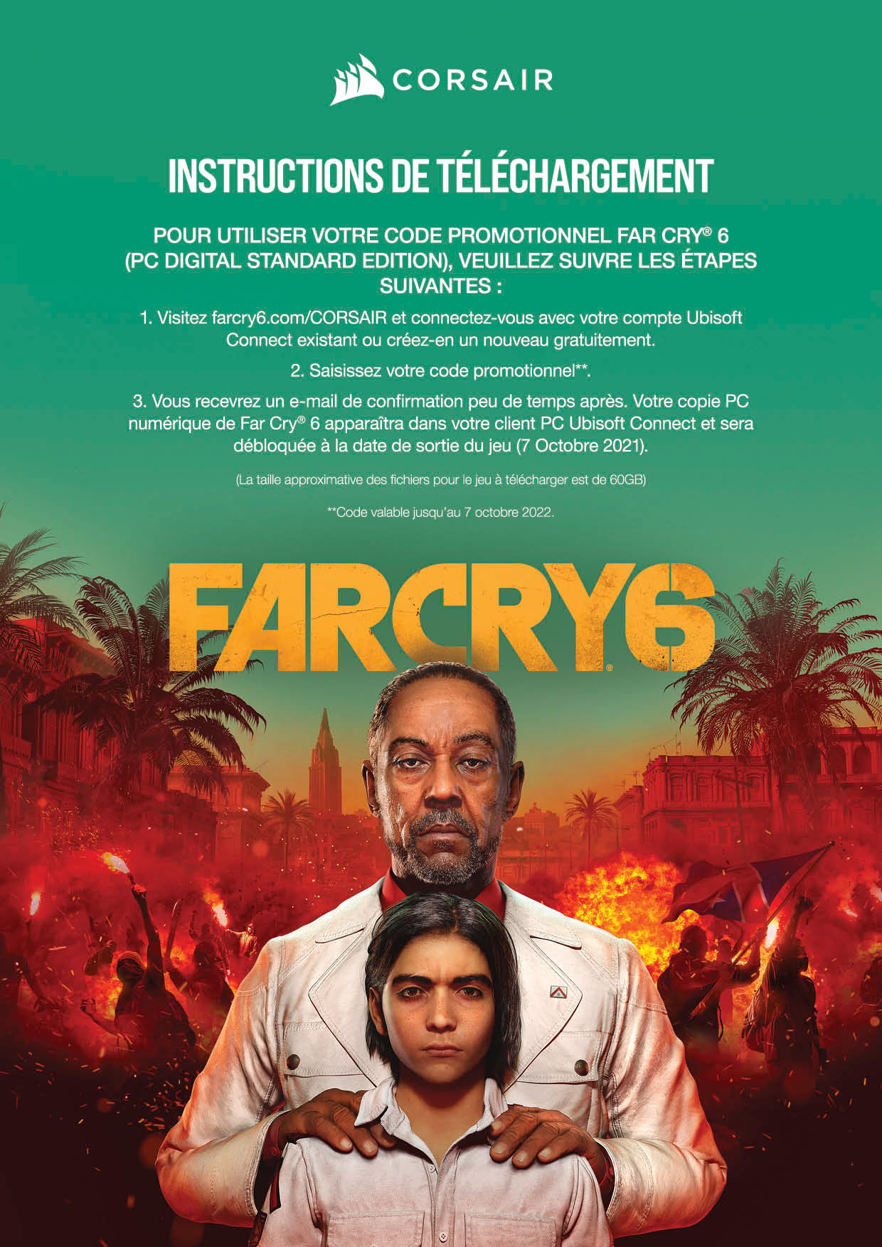 FARCRY 6 promotions information