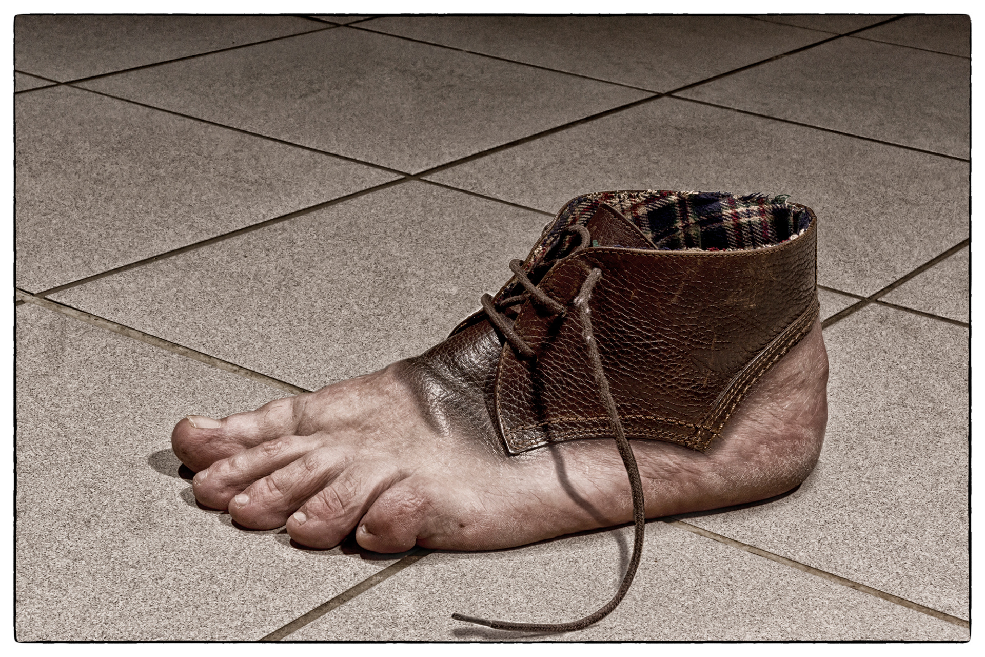 Der perfekte Schuh