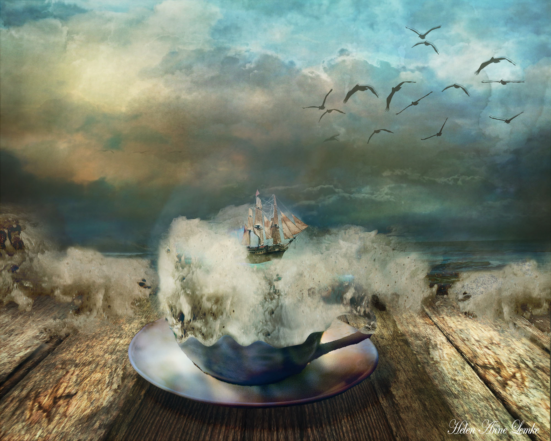 Tempest in a Teacup