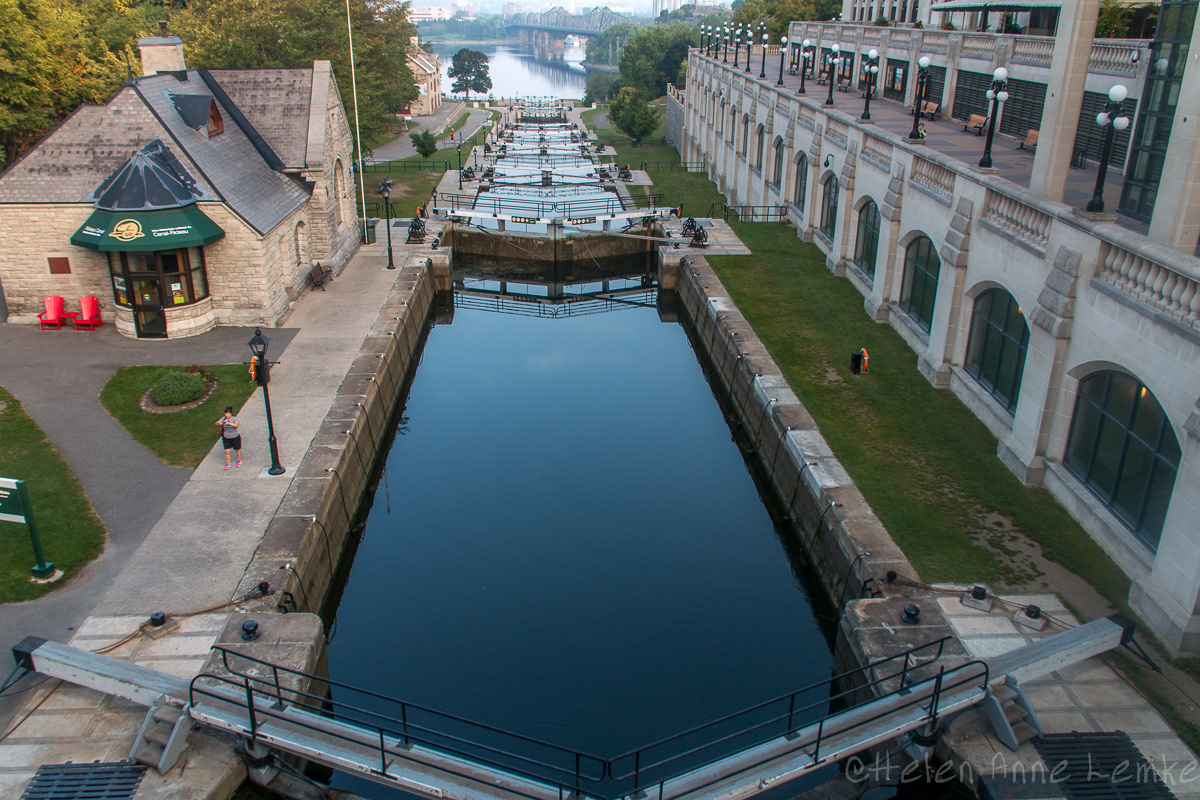 Lift locks Ottawa, ON