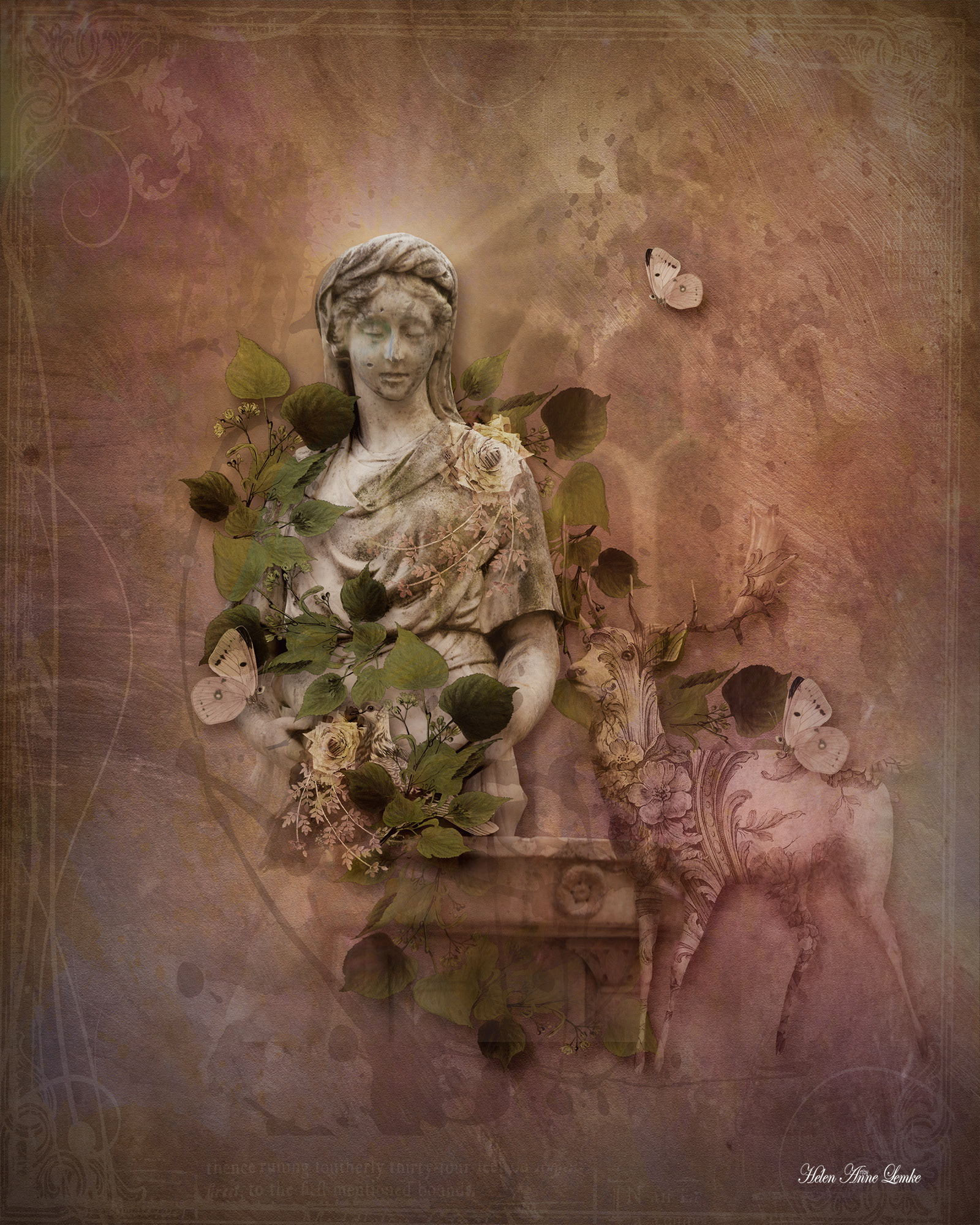 Statue Dreaming