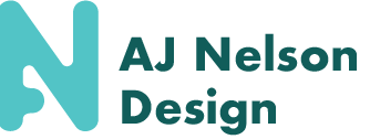 AJ Nelson Design Logo