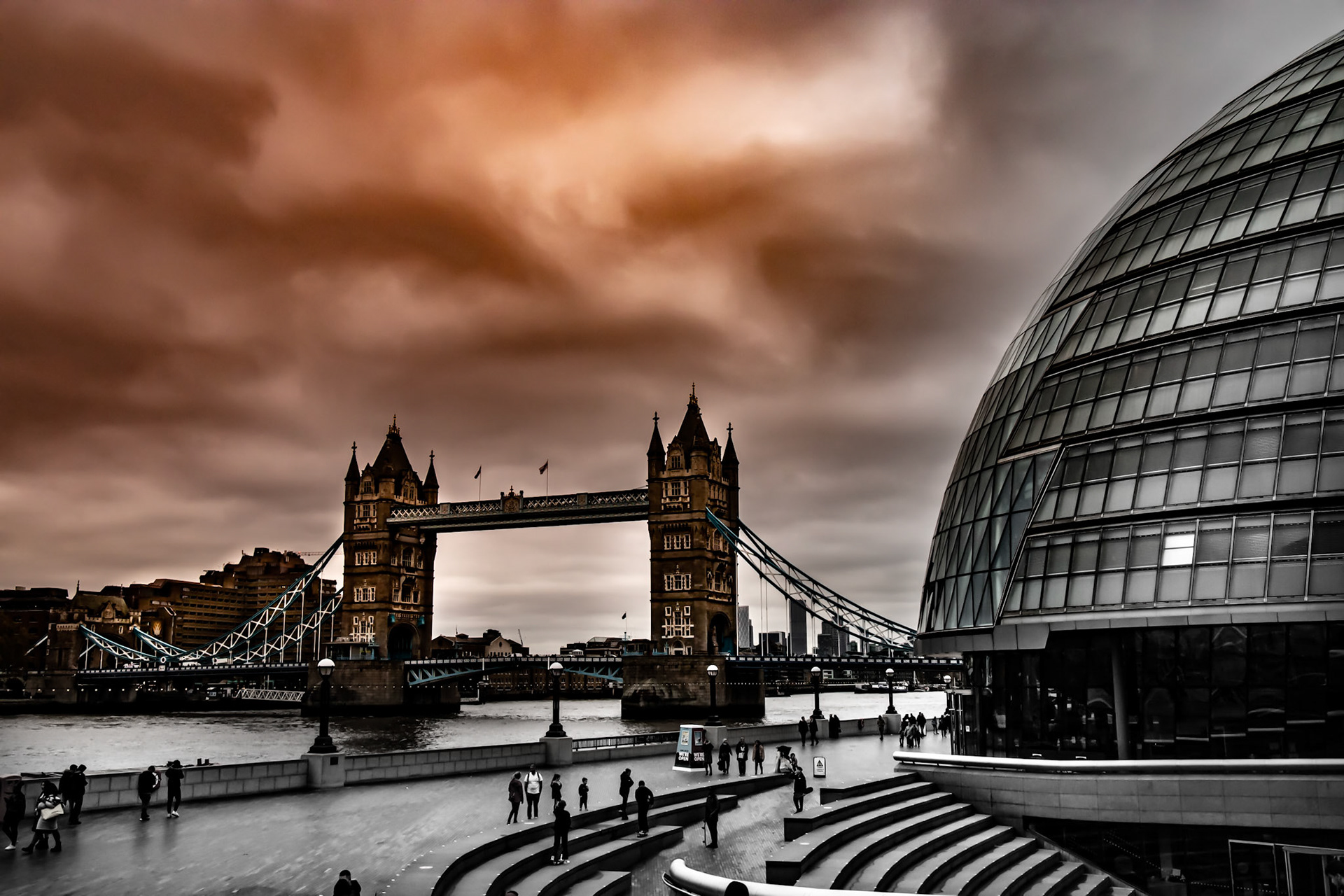 The Tower Bridge, London