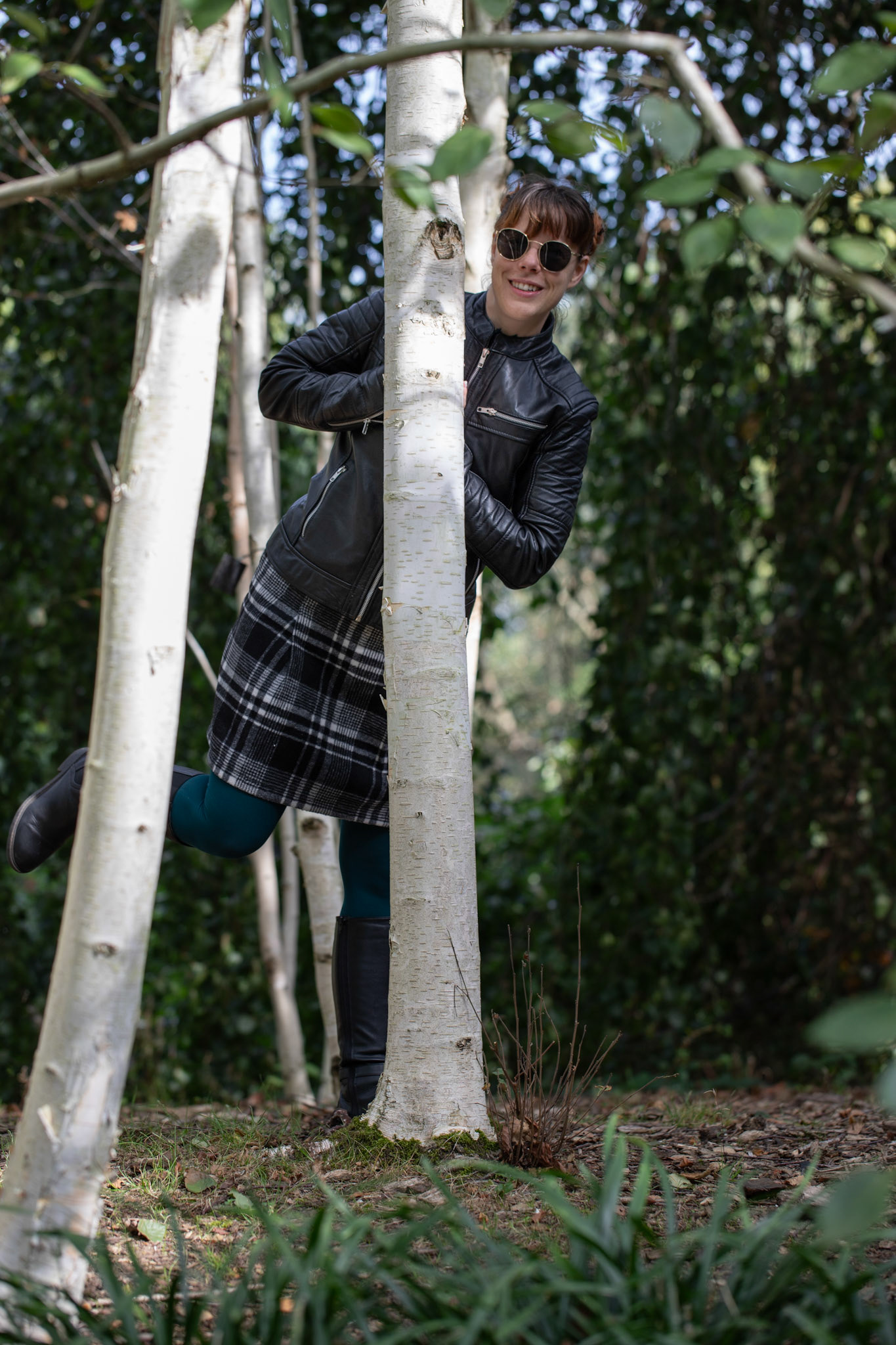A portrait series in Kew Gardens