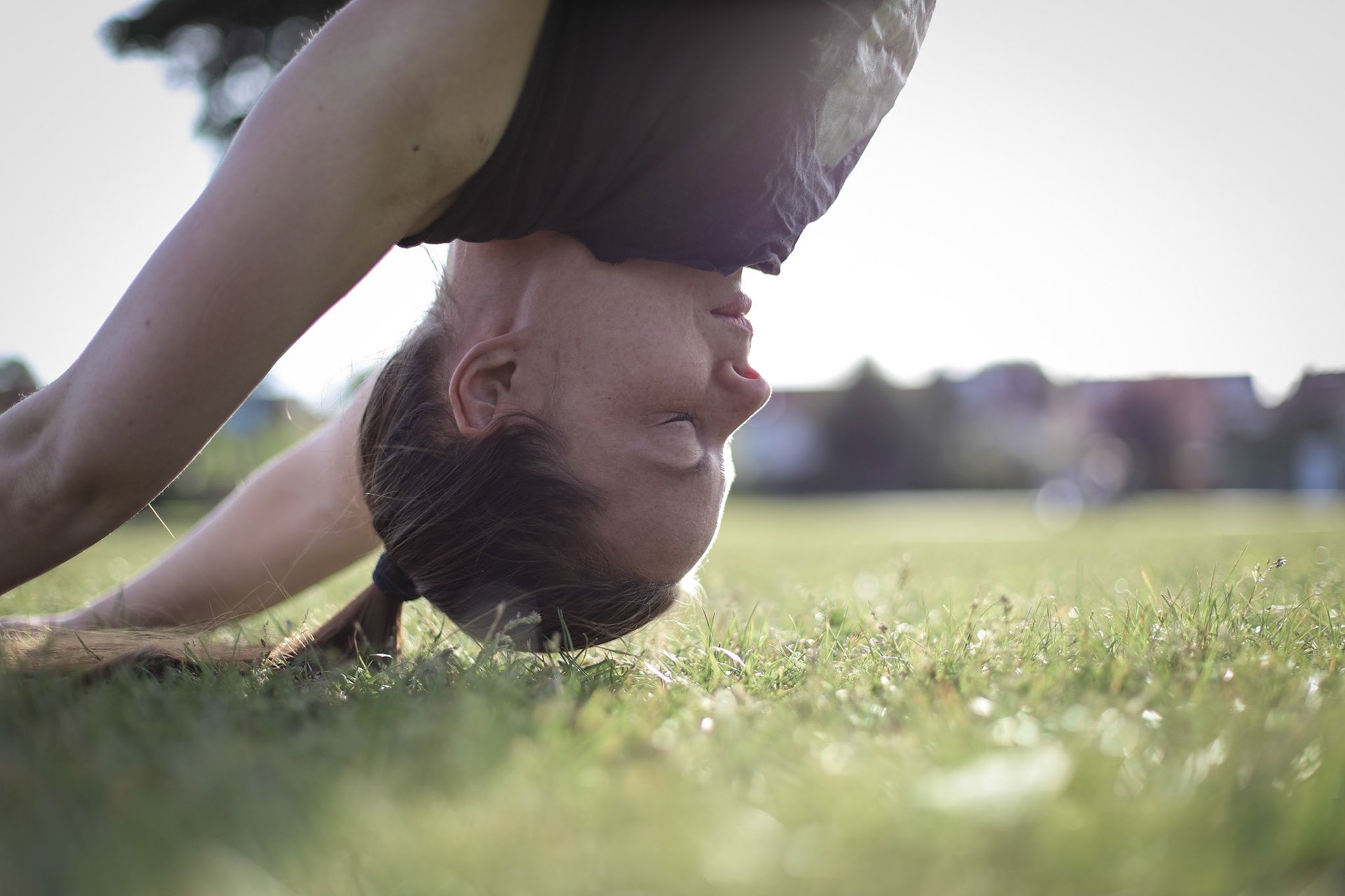 Joga in the park, Twickenham