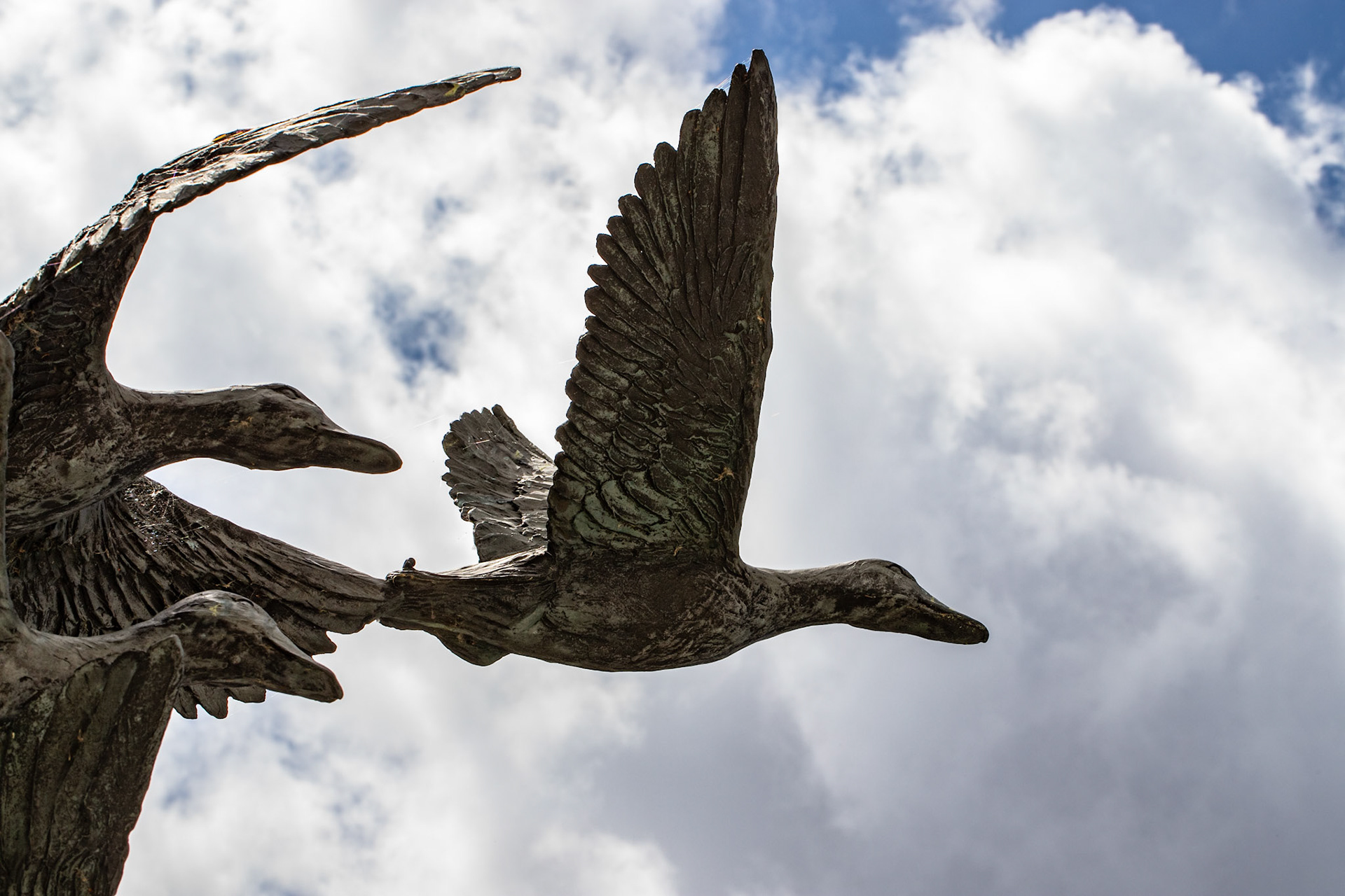 Statue, Kingston