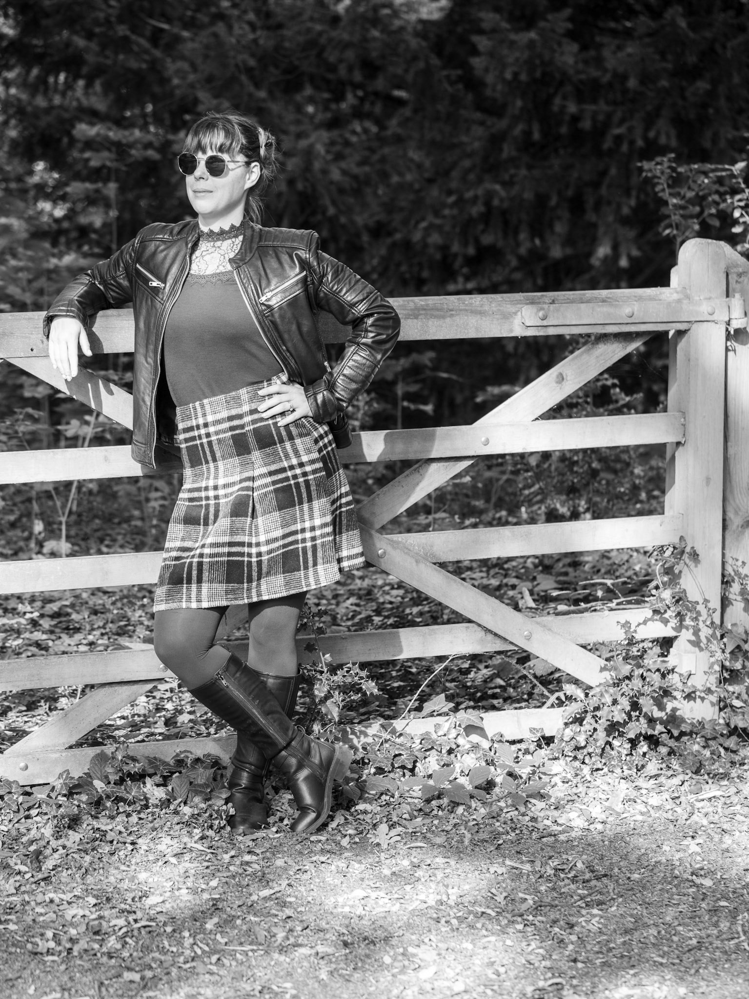 A portrait series in Kew Gardens
