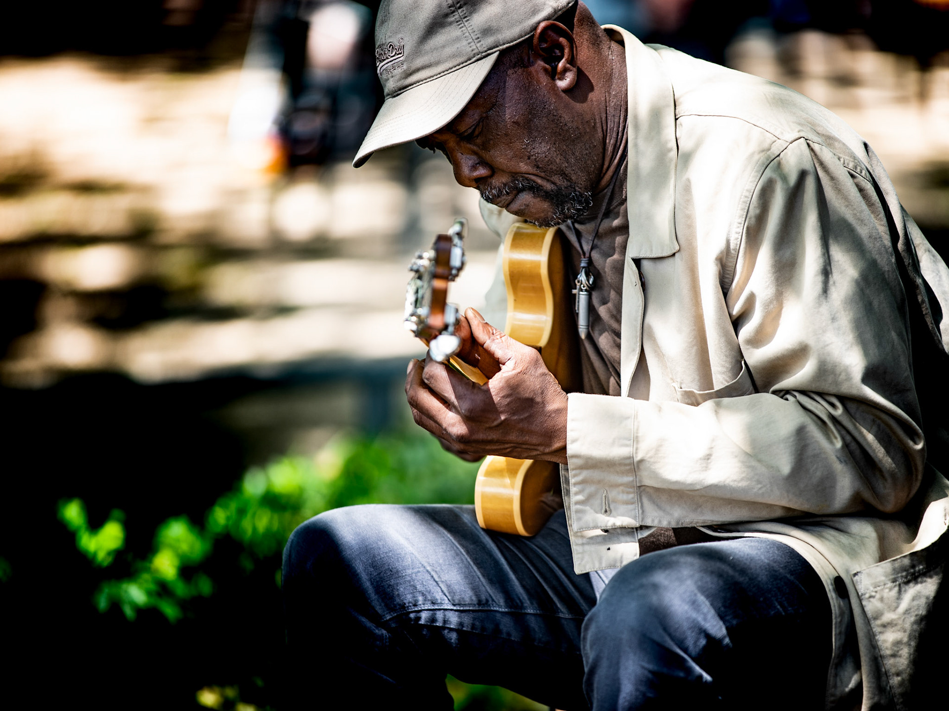 Jazz guitarist, Richmond