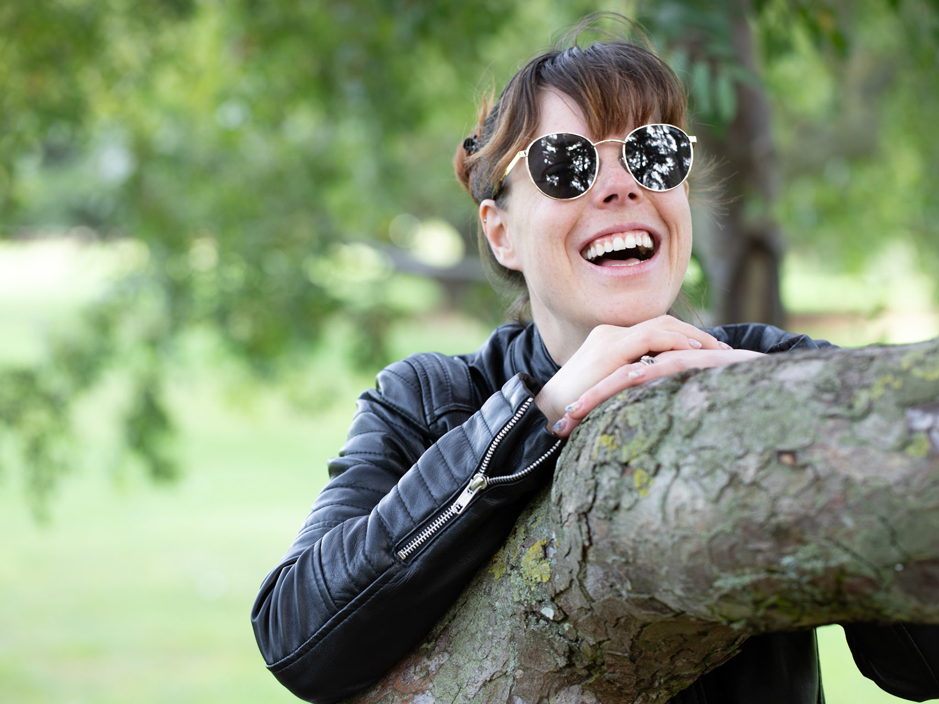 A portrait series in Kew Gardens