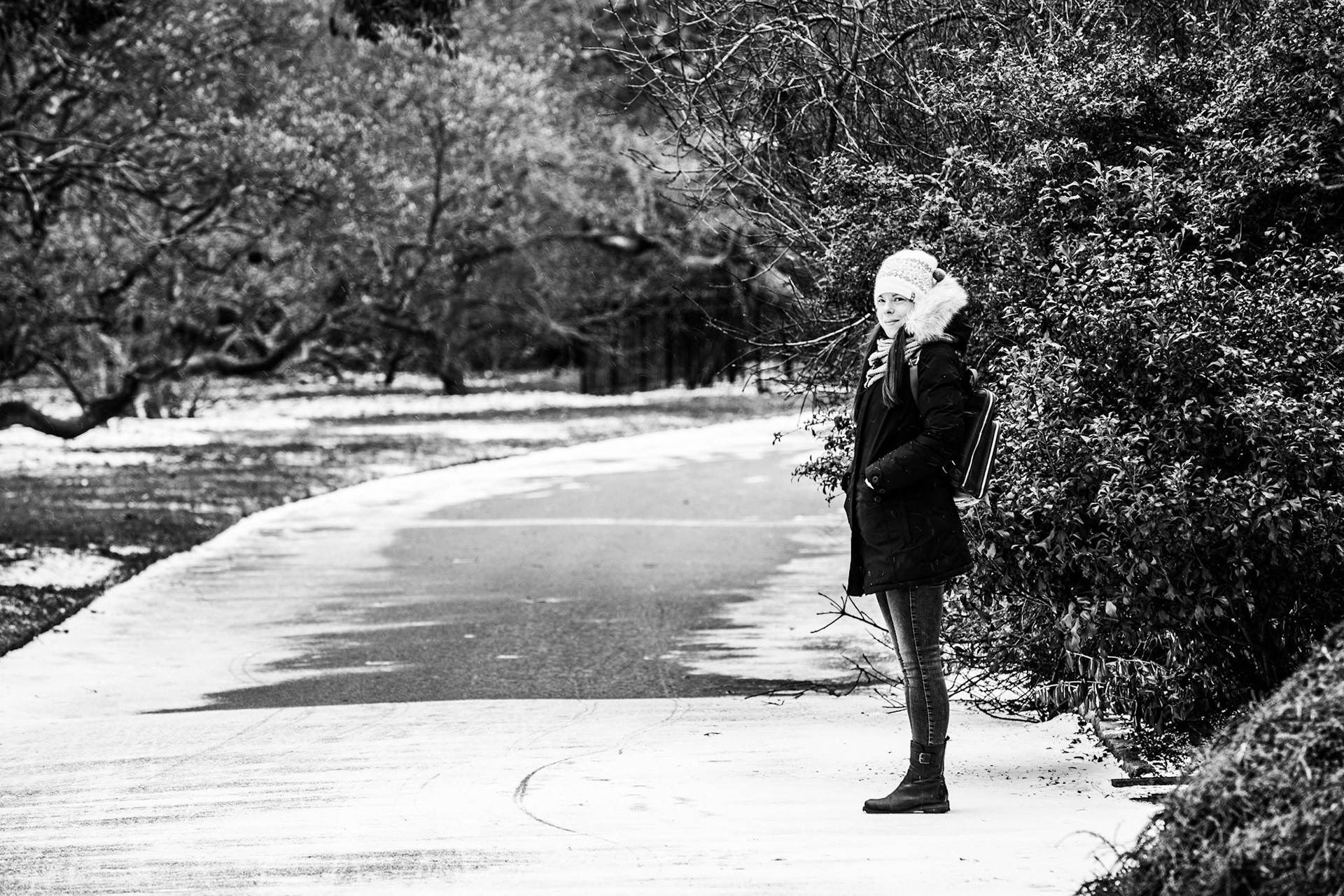 Winter in the garden, Kew Gardens