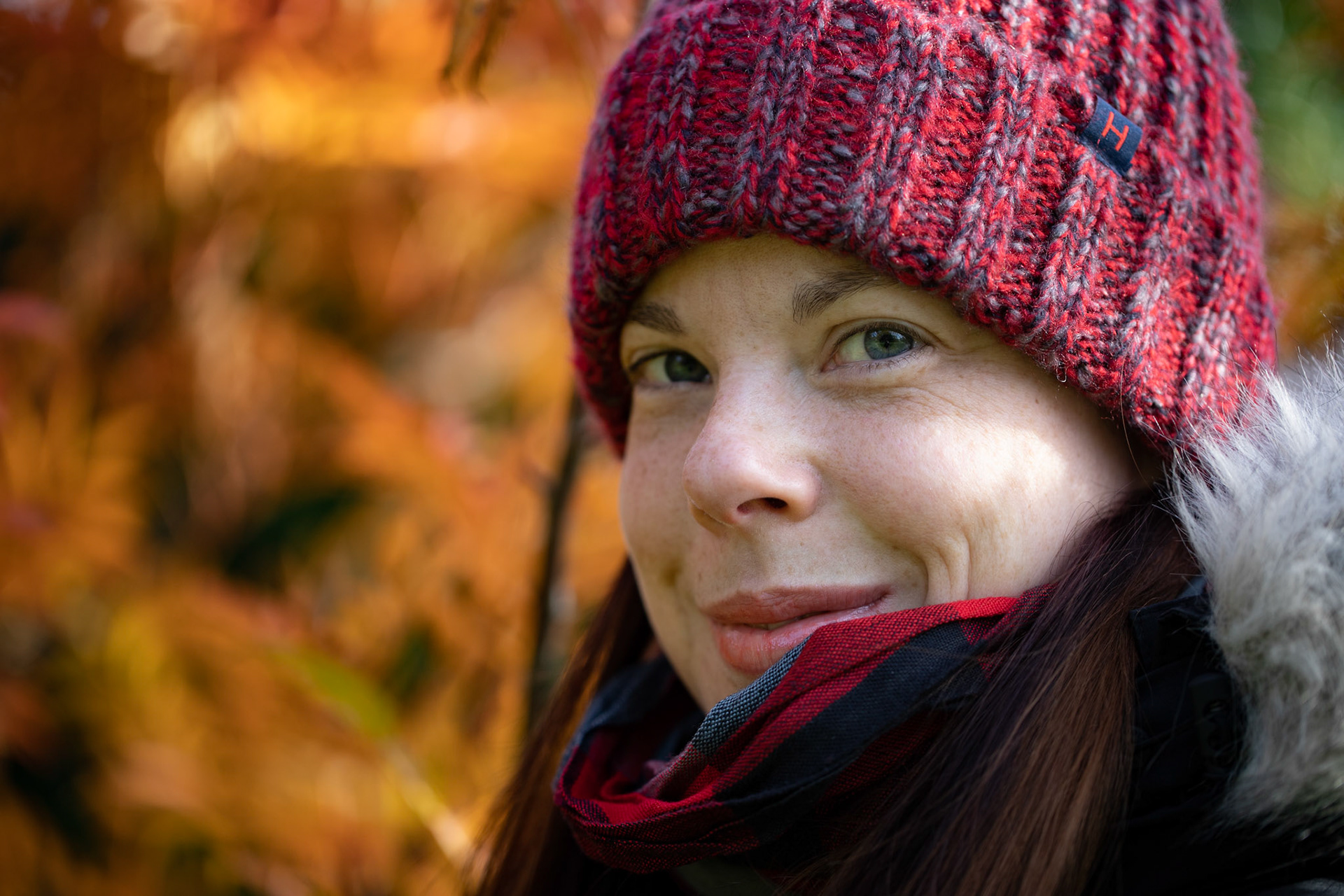 Autumn in Kew Gardens
