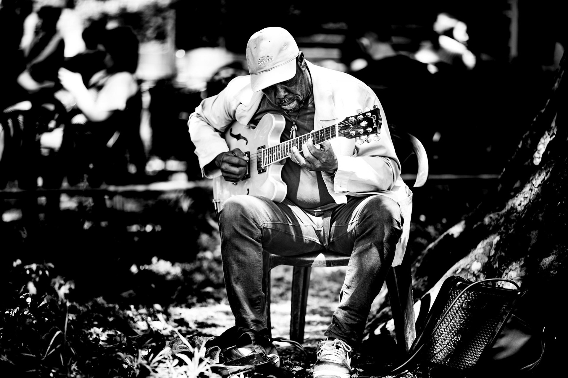Jazz guitarist, Richmond
