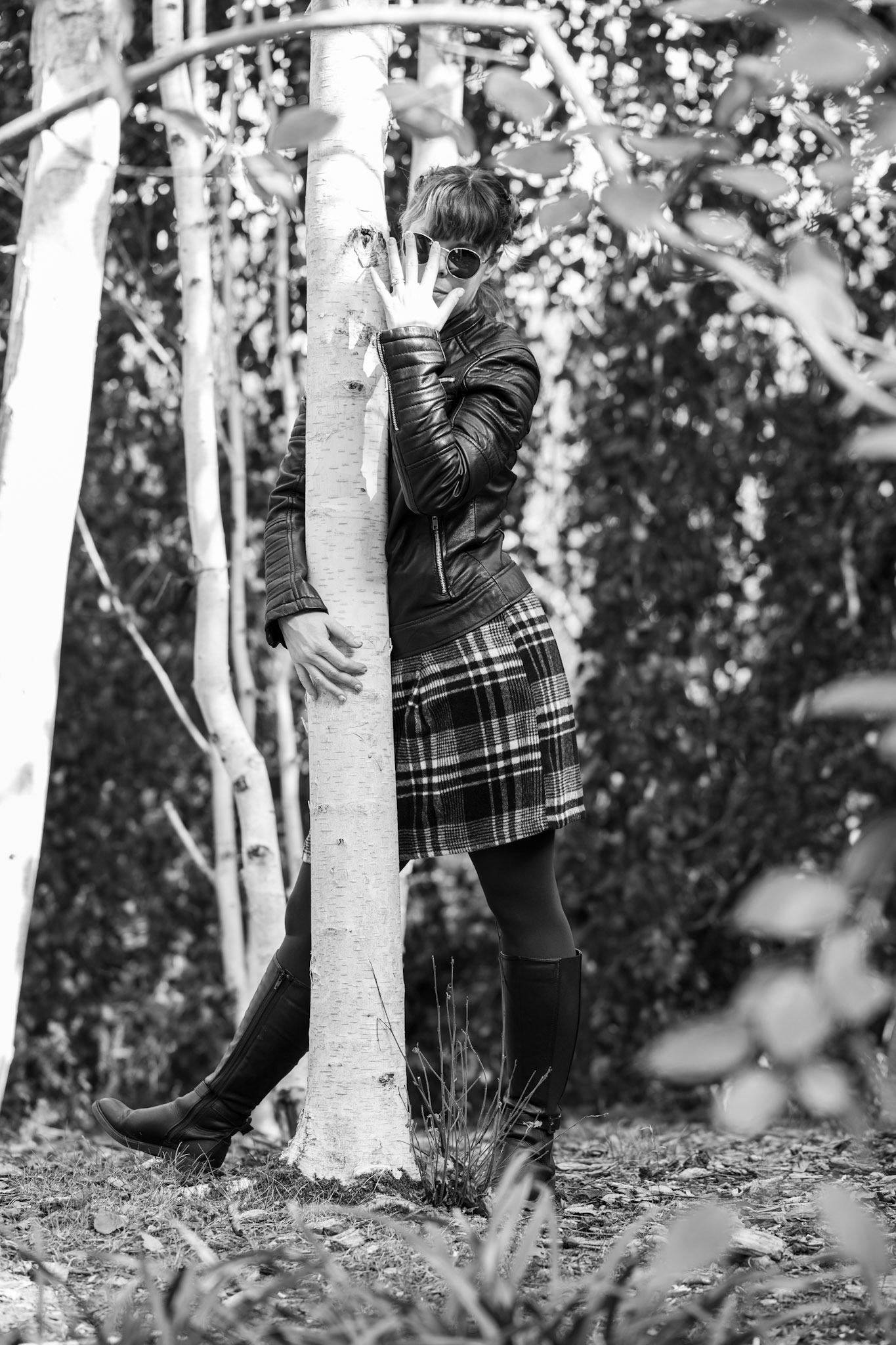 A portrait series in Kew Gardens