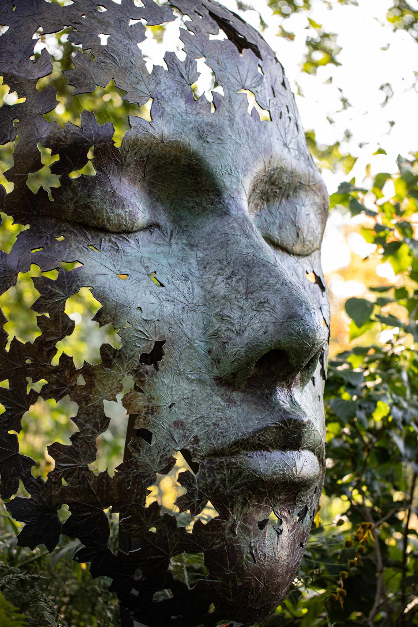 Statue, Kew Gardens