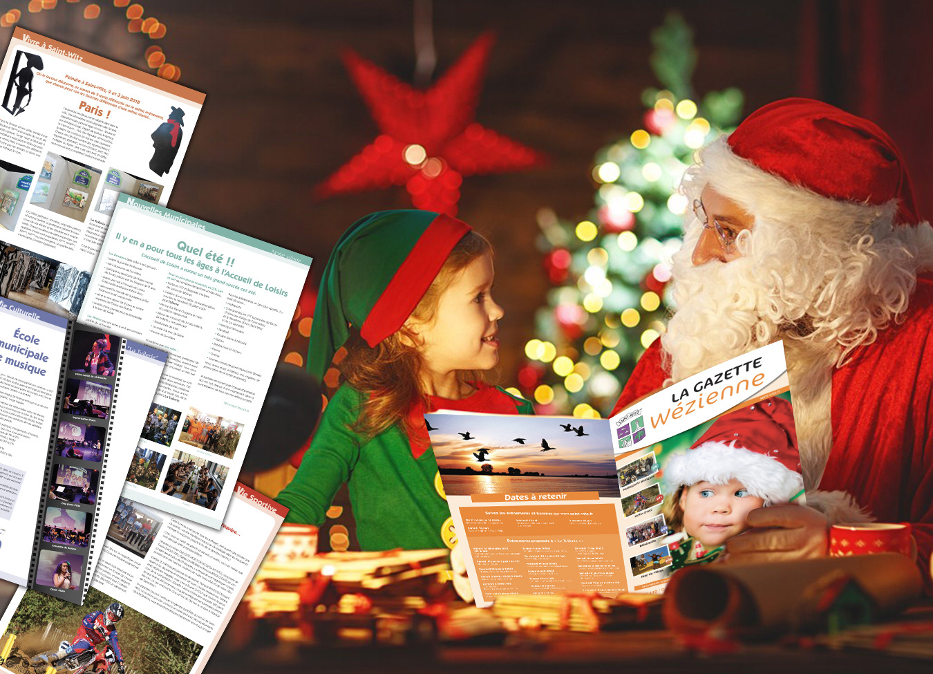 Magazine municipal 52 pages  Mairie de Saint-Witz