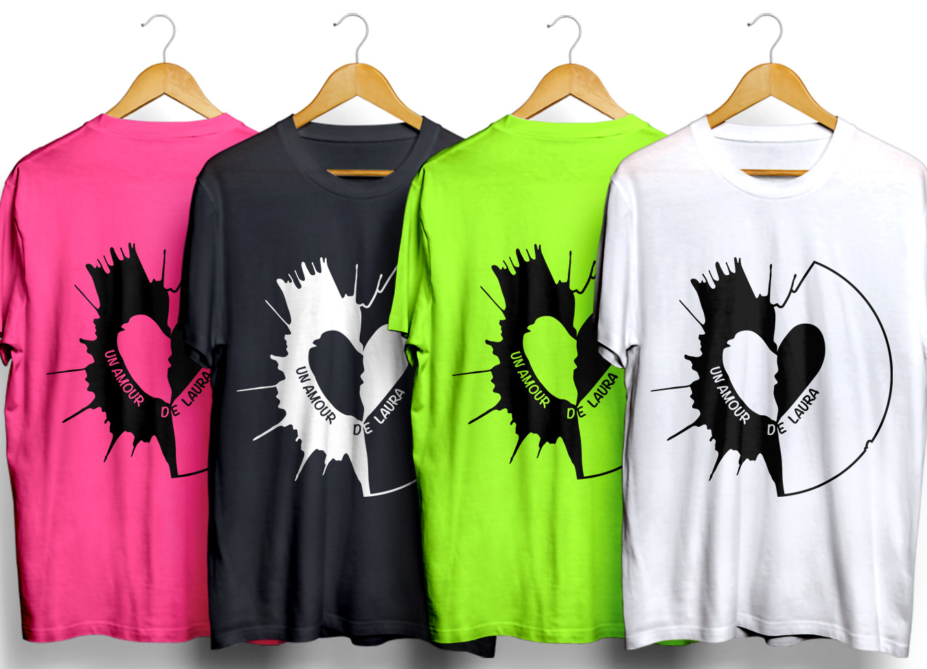 Tee-shirt Association "Laura"